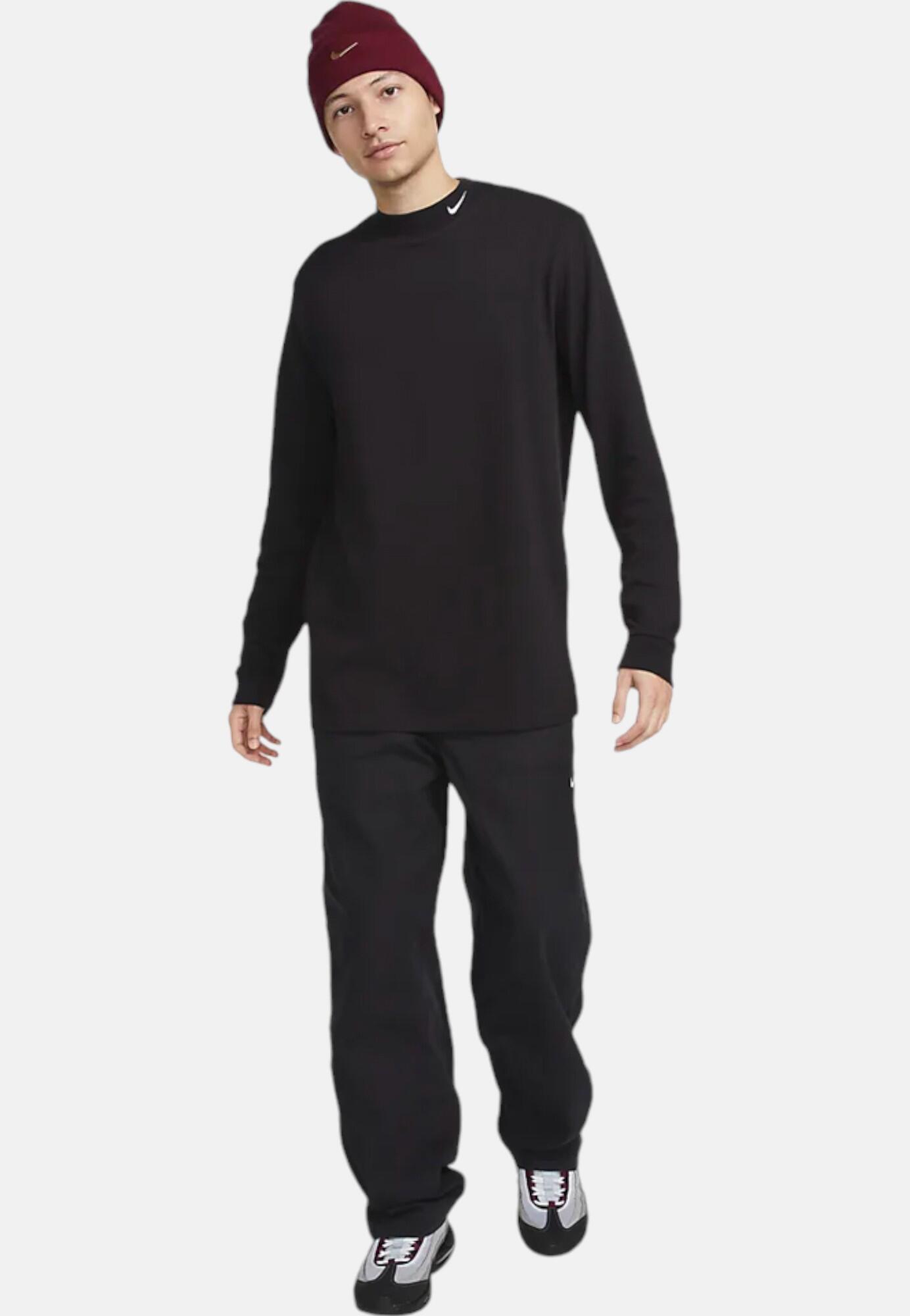 Camicia Nike Sportswear M NL LS MOCK NECK SHIRT 4/4