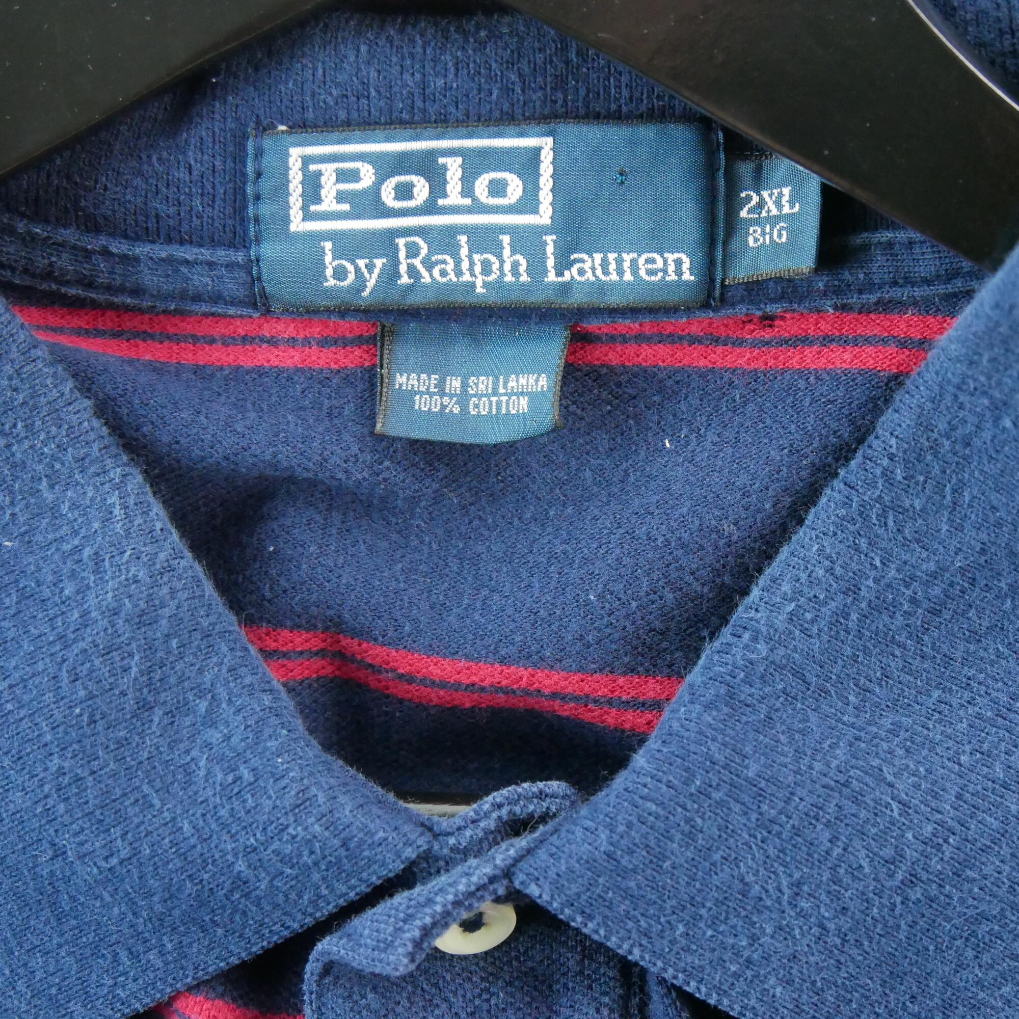 Tweedehands - Polo Ralph Lauren heren korte mouwen - Zeer goede staat 5/5