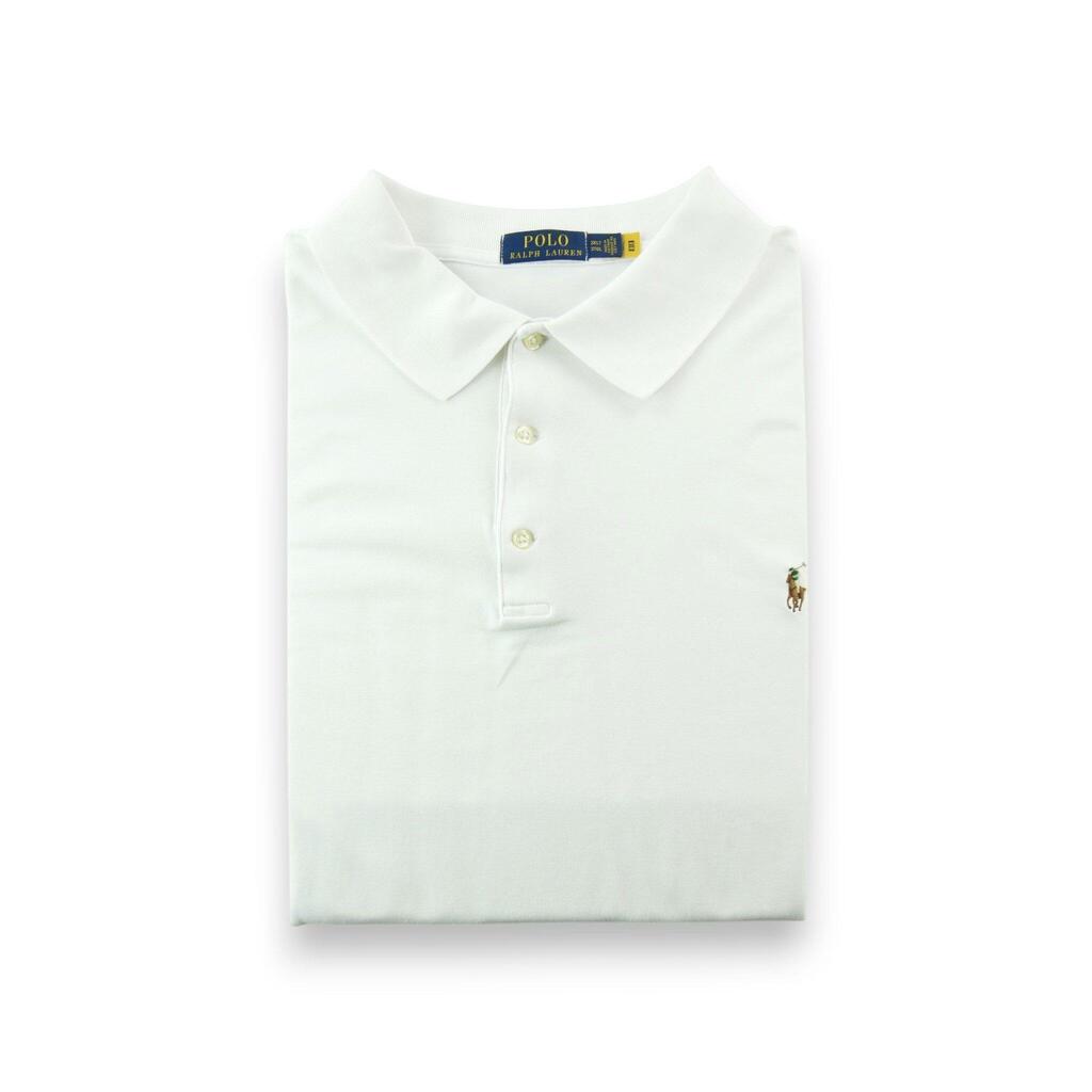 Second life - Polo Ralph Lauren Men Short Sleeve Shirt White - Good