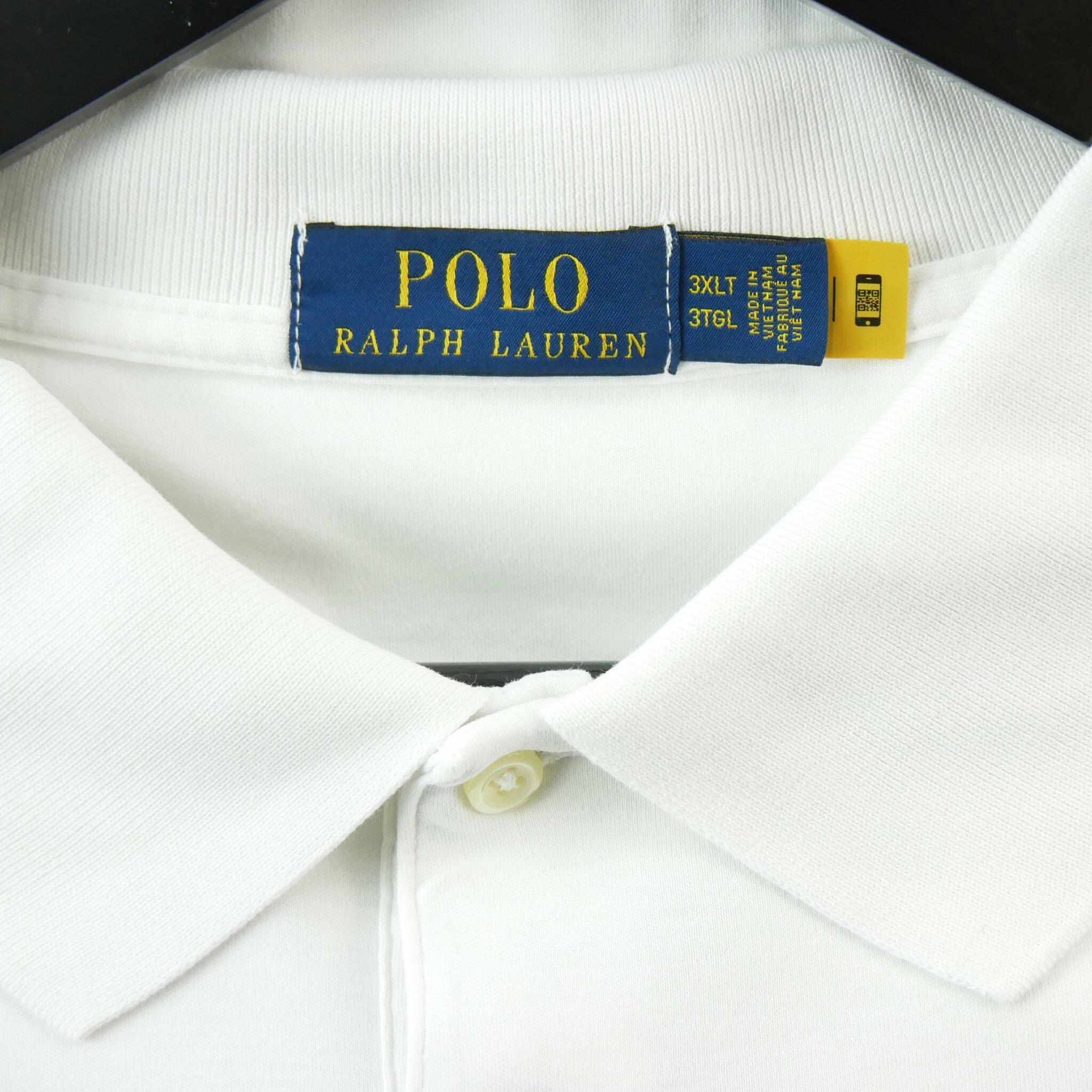 Second hand - Polo uomo maniche corte Polo Ralph Lauren - Stato buono 7/7