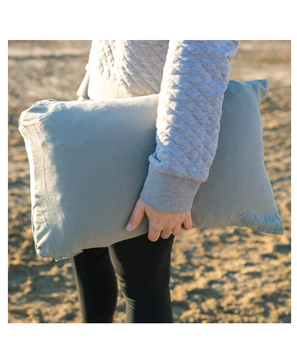 Drift Summit XL Camp Pillow poduszka, oil green 3/5