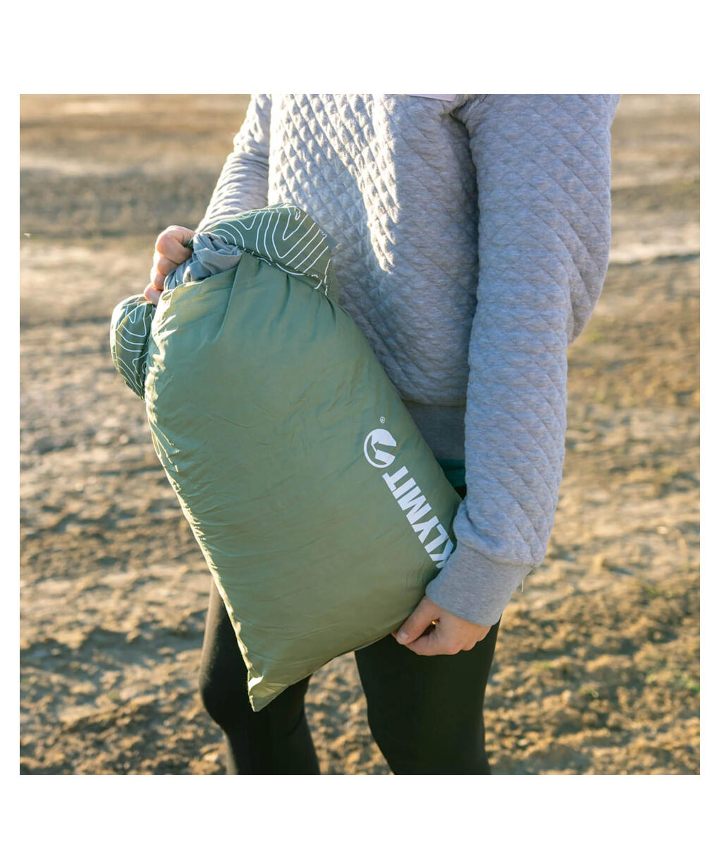 Drift Summit Camp Pillow poduszka, oil green 2/5