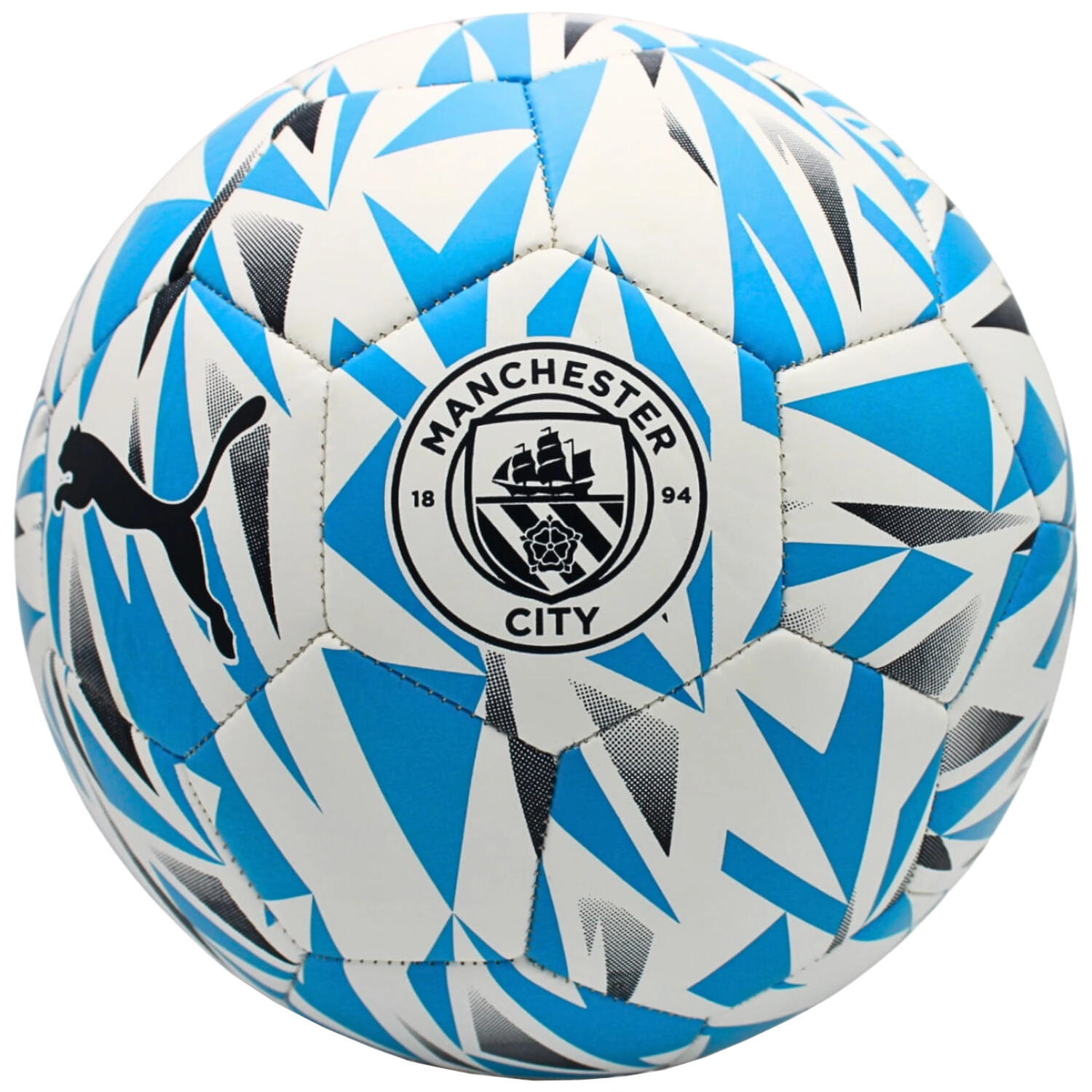Piłka do piłki nożnej Puma Manchester City Final Graphic Ball 2/3