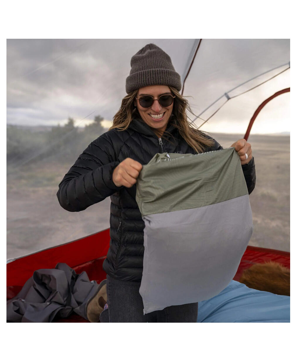 Drift Summit XL Camp Pillow poduszka, oil green 4/5