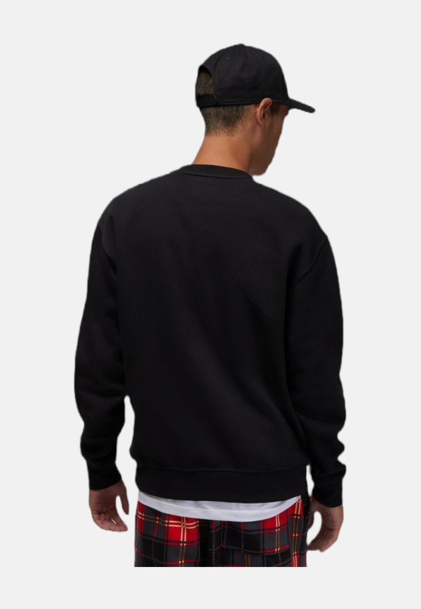 Jordan - Maglione M J ESS HOL PLD FLC CREW in cotone per uomo 2/4