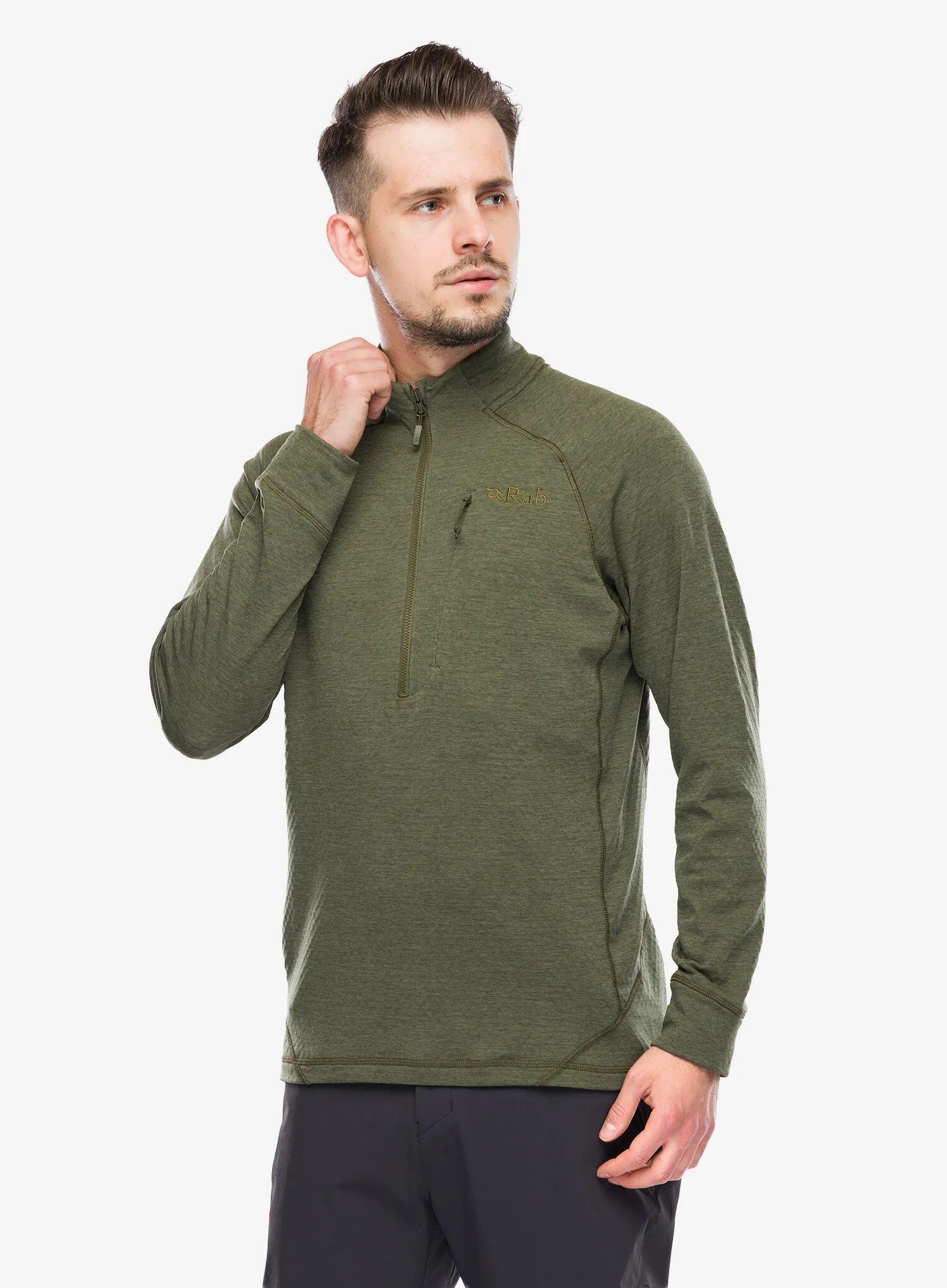 Bluza z zamkiem 1/2 Rab Nexus Pull-On 6/7