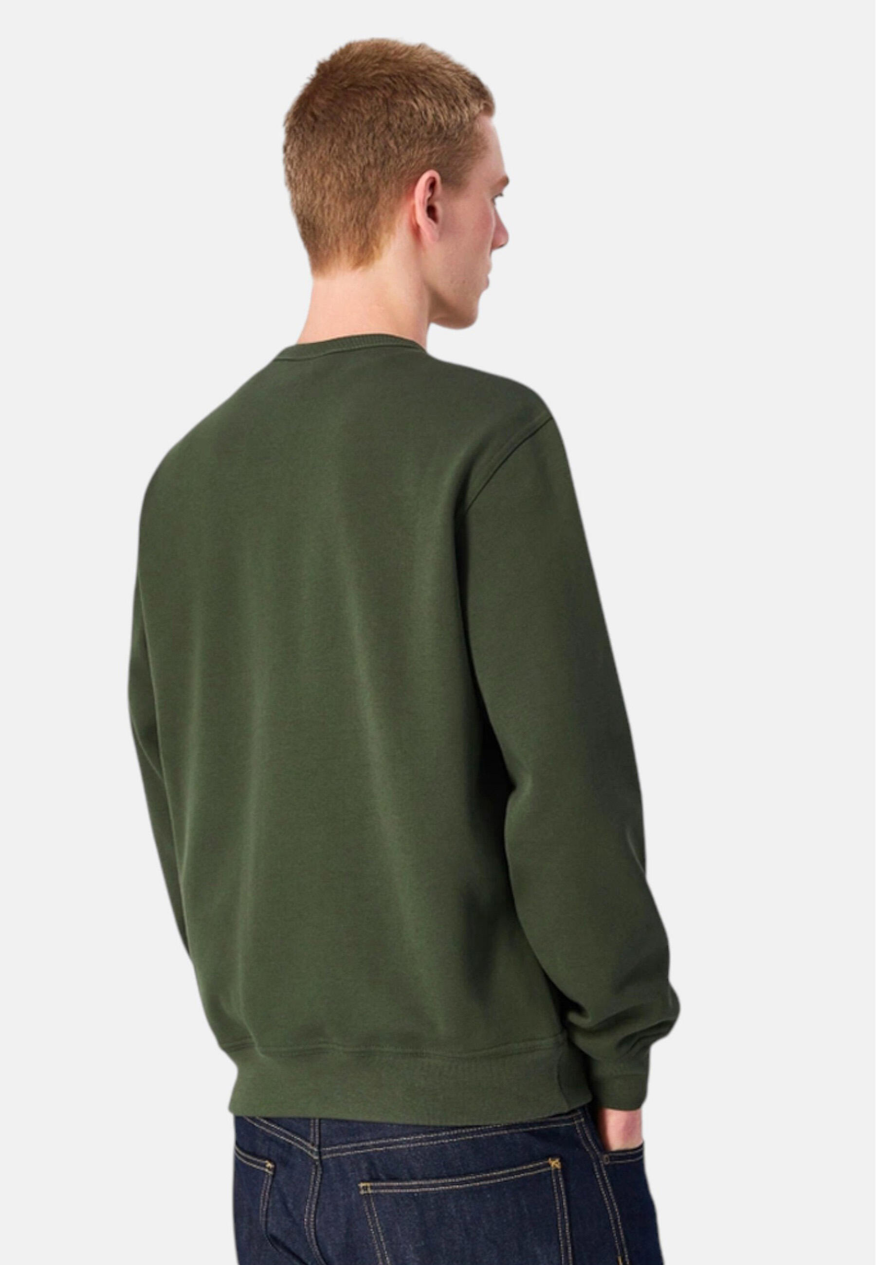 Champion - Felpa in cotone per uomo 3/4