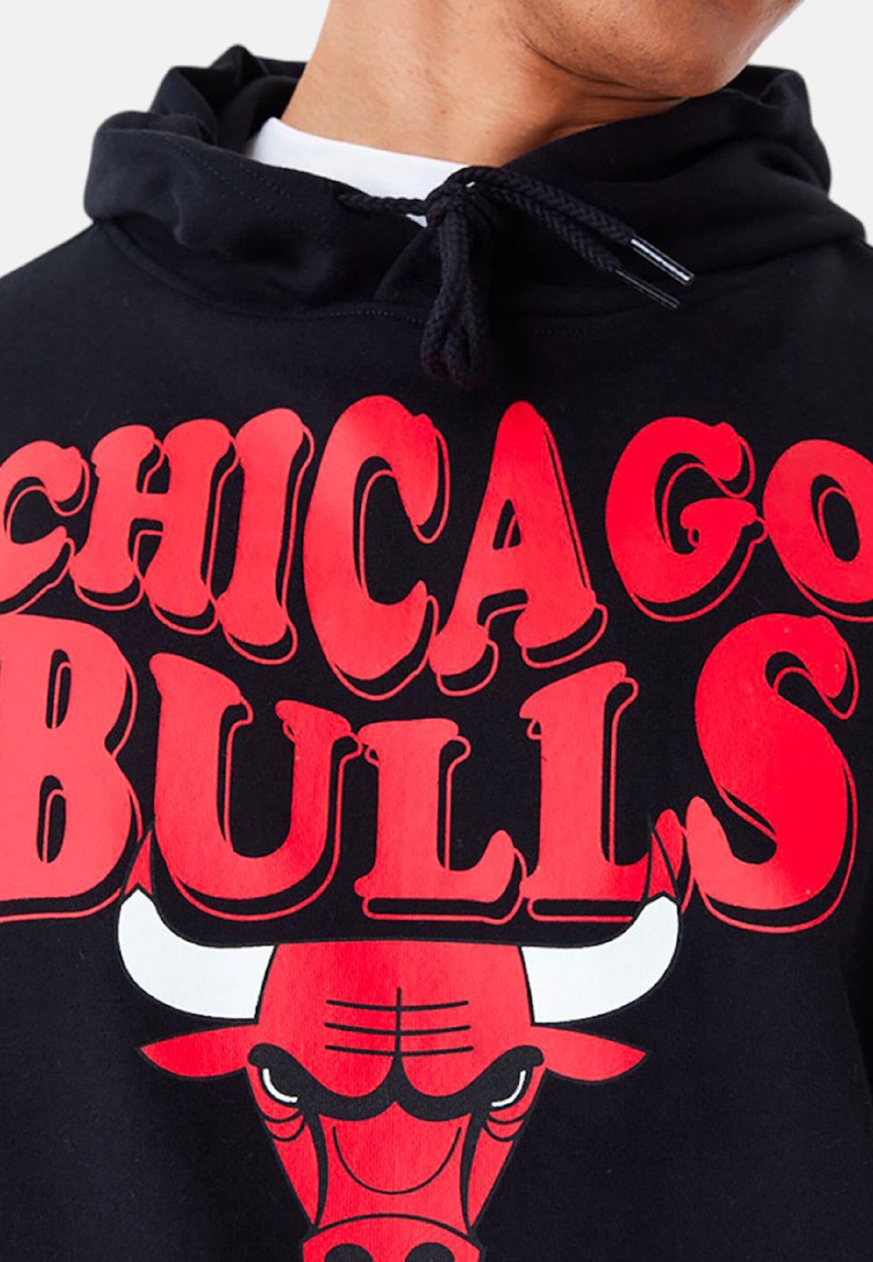 New Era - Sudadera NBA SCRIPT OS HOODY CHIBUL en algodón para hombre 3/4
