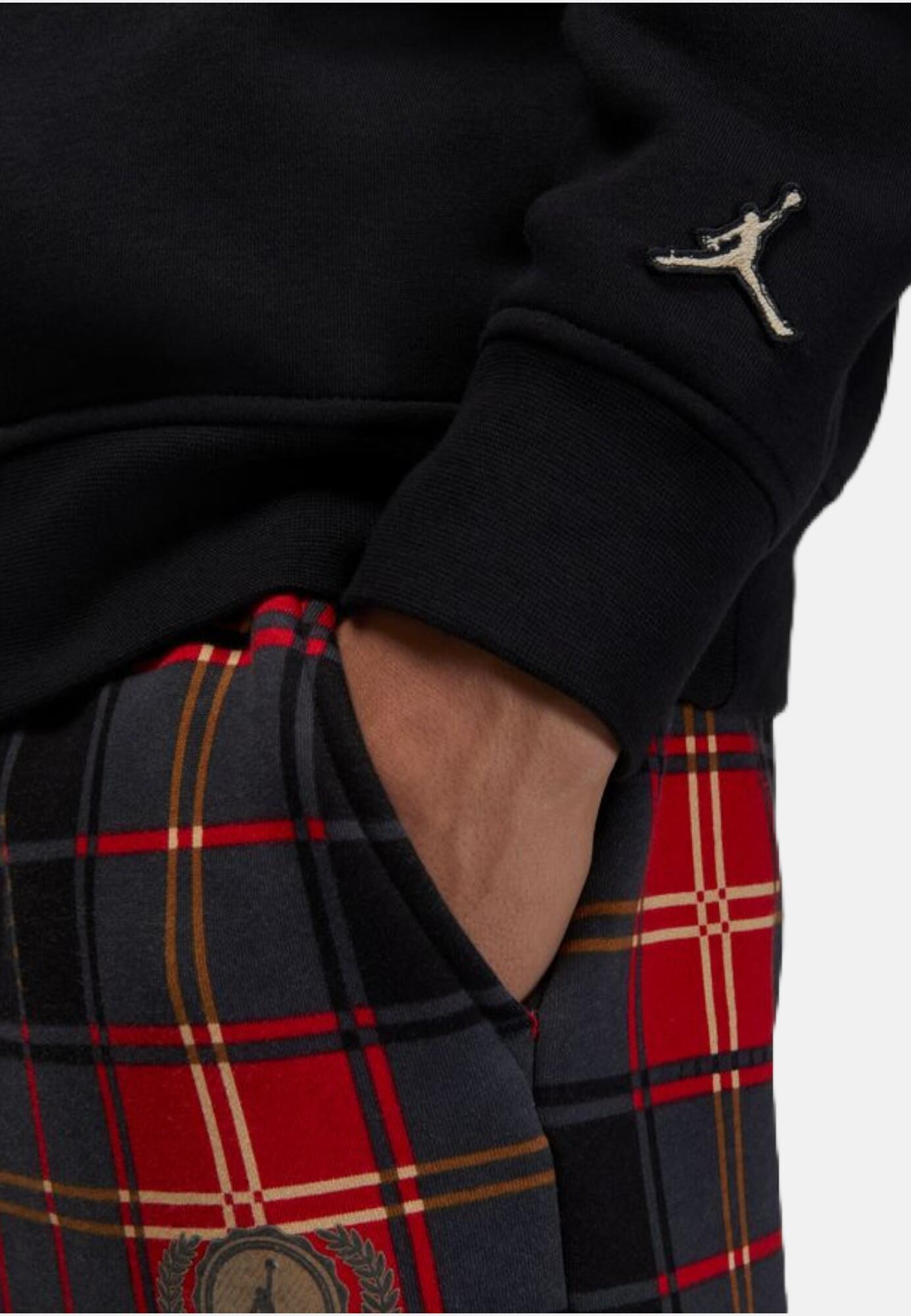 Jordan - Maglione M J ESS HOL PLD FLC CREW in cotone per uomo 4/4