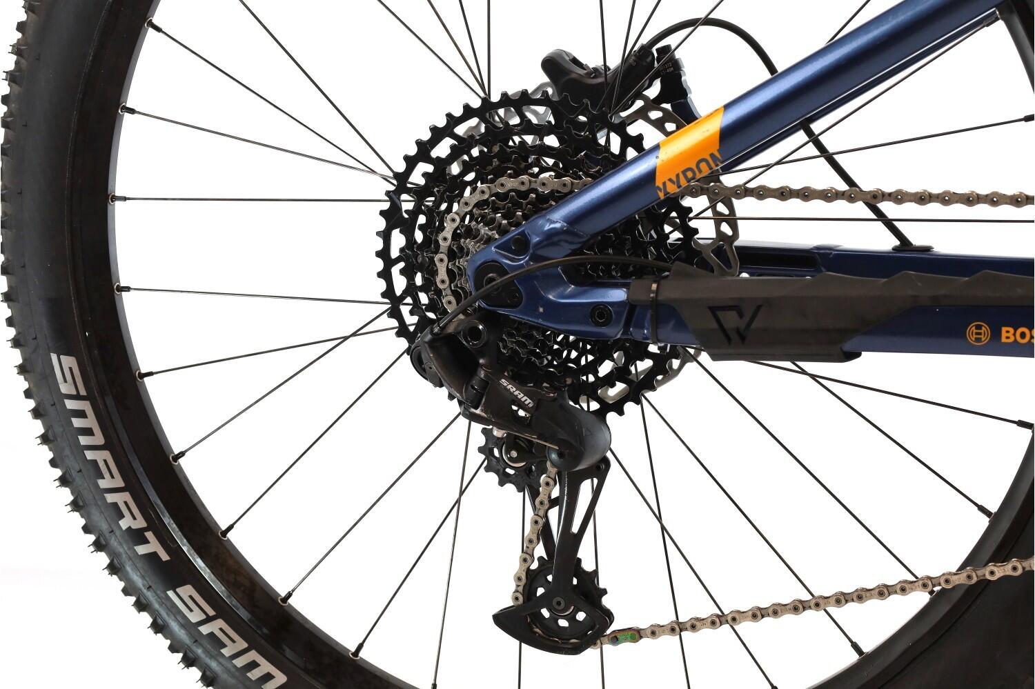 Ebike ricondizionata · Conway Xyron S 3.9 · Bici Km 0 3/8