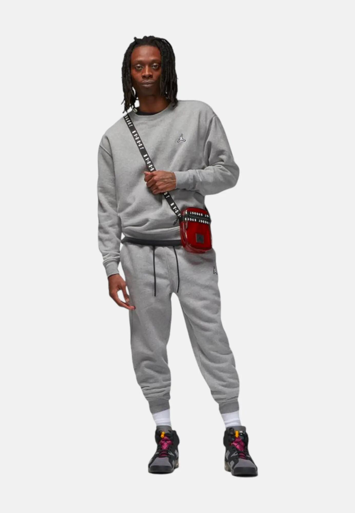 Bluza treningowa męska Nike Air Jordan Essentials Fleece Crew 4/4