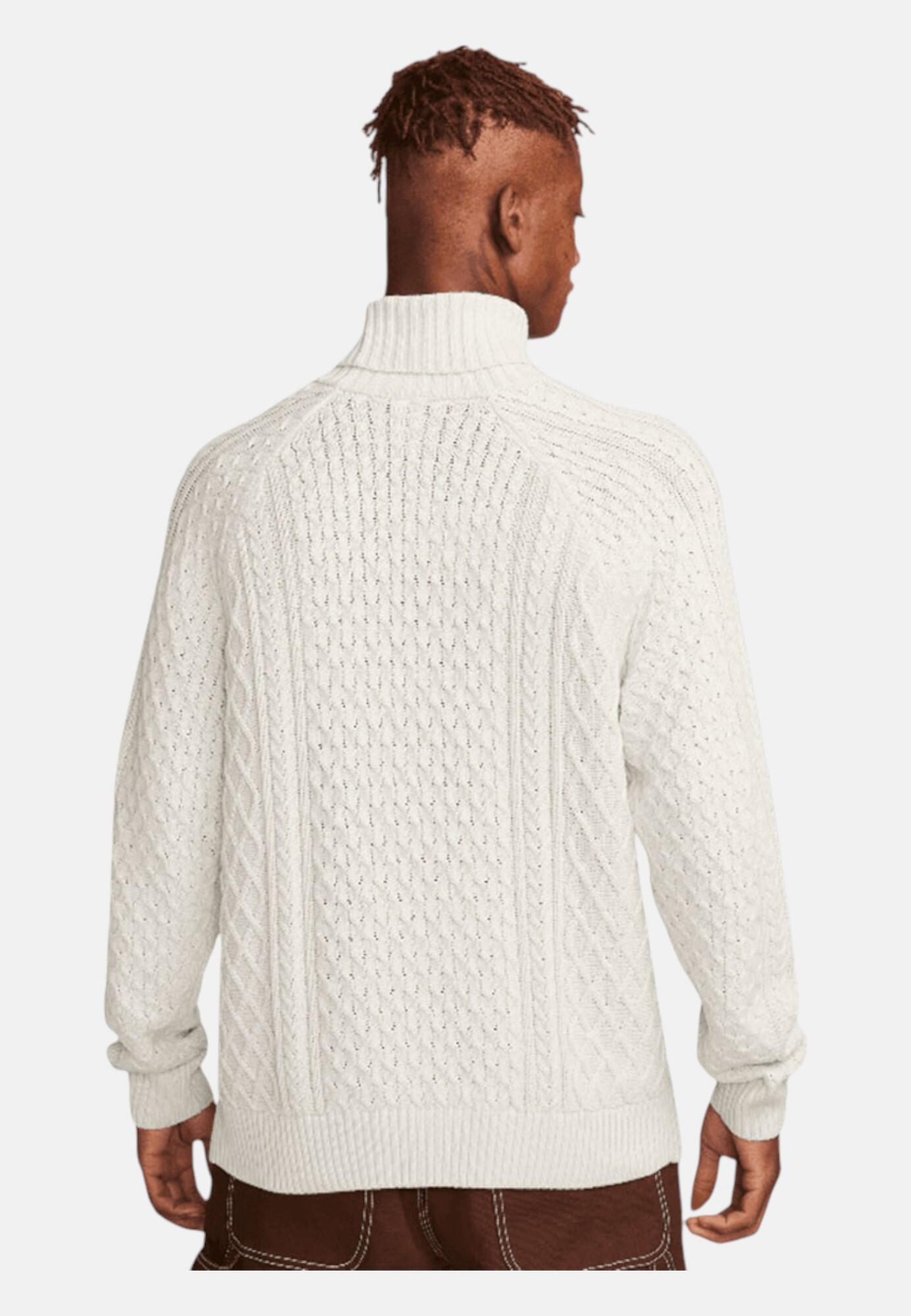 Nike Sportswear - Maglione M NL CABLE KNIT TURTLENECK in Acrilica per uomo 2/3