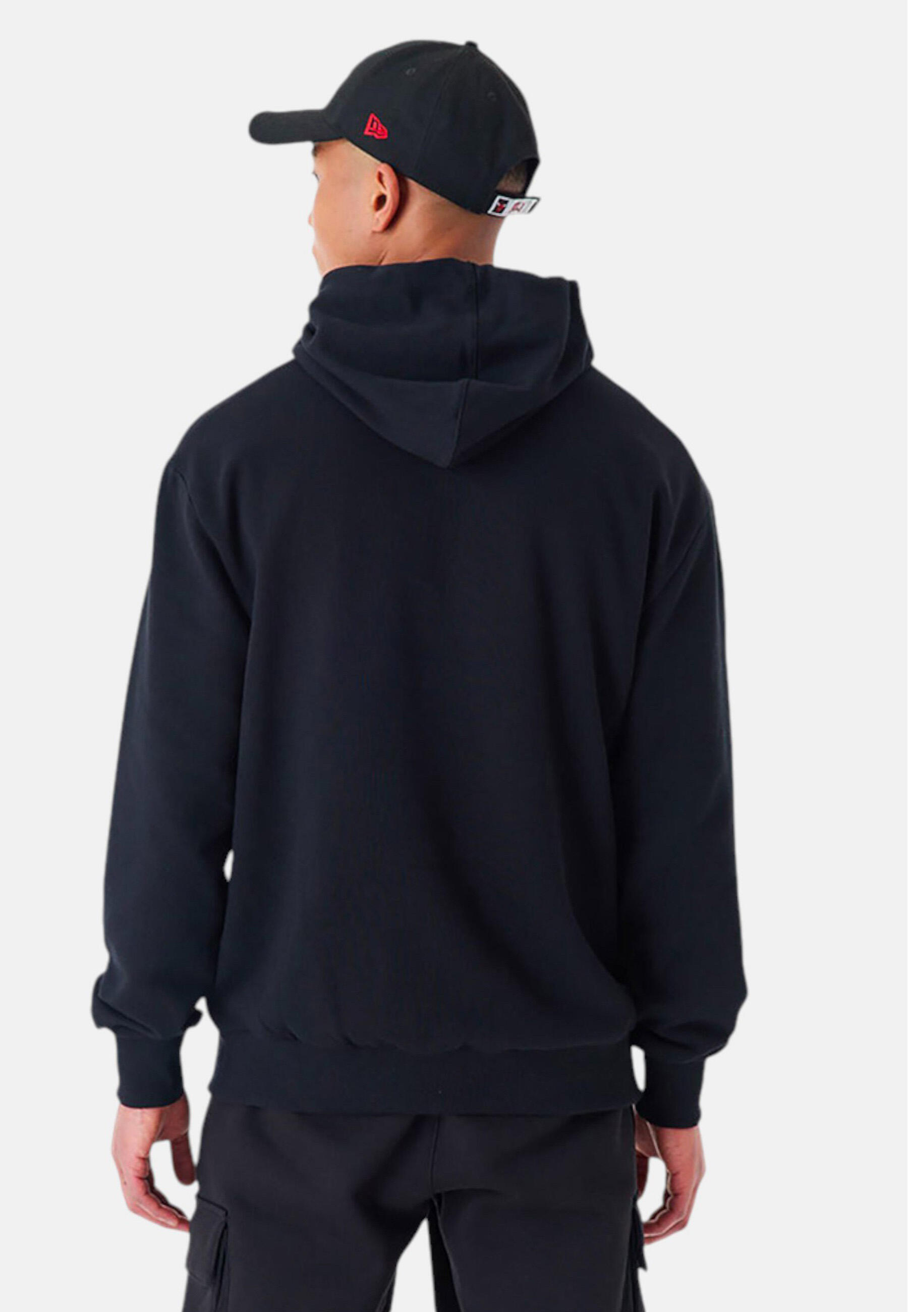 New Era - Sudadera NBA SCRIPT OS HOODY CHIBUL en algodón para hombre 2/4