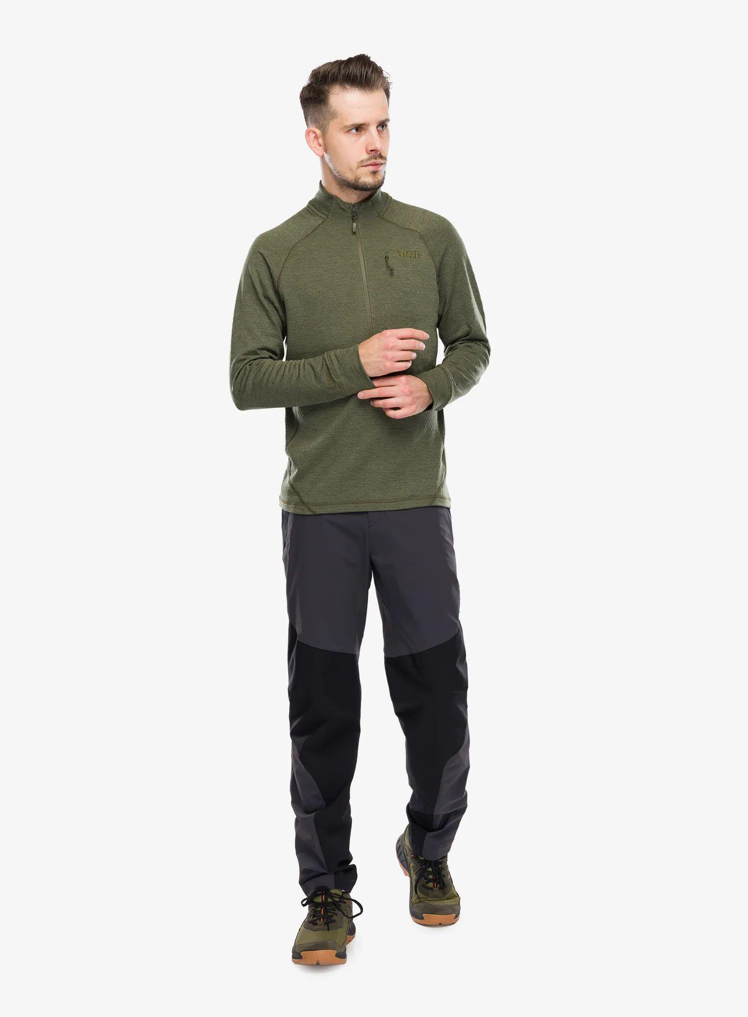 Bluza z zamkiem 1/2 Rab Nexus Pull-On 2/7