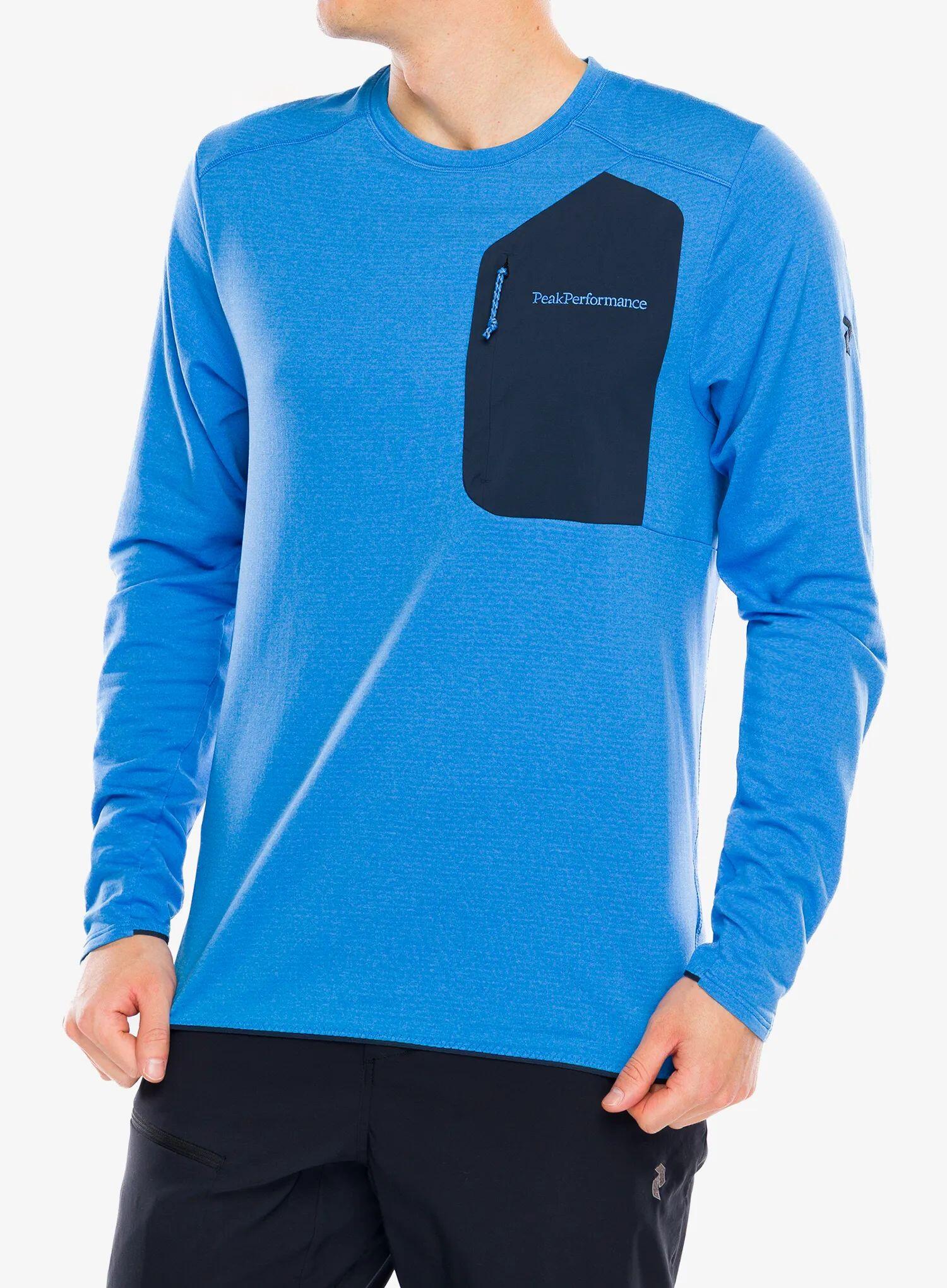 Bluza bez kaptura Peak Performance Freelight Polartec Grid 5/6