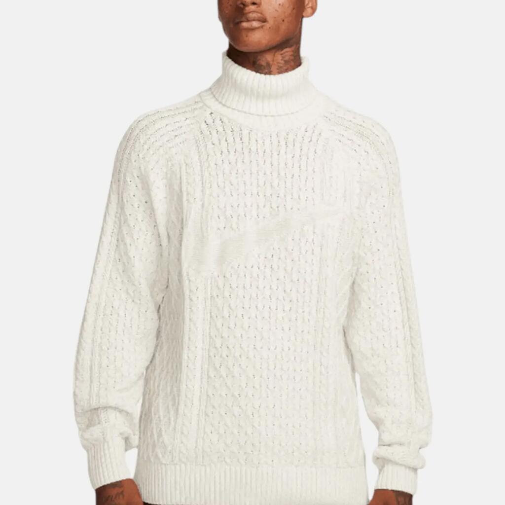 Nike Sportswear - Sweater M NL CABLE KNIT TURTLENECK made of Acrylic for man