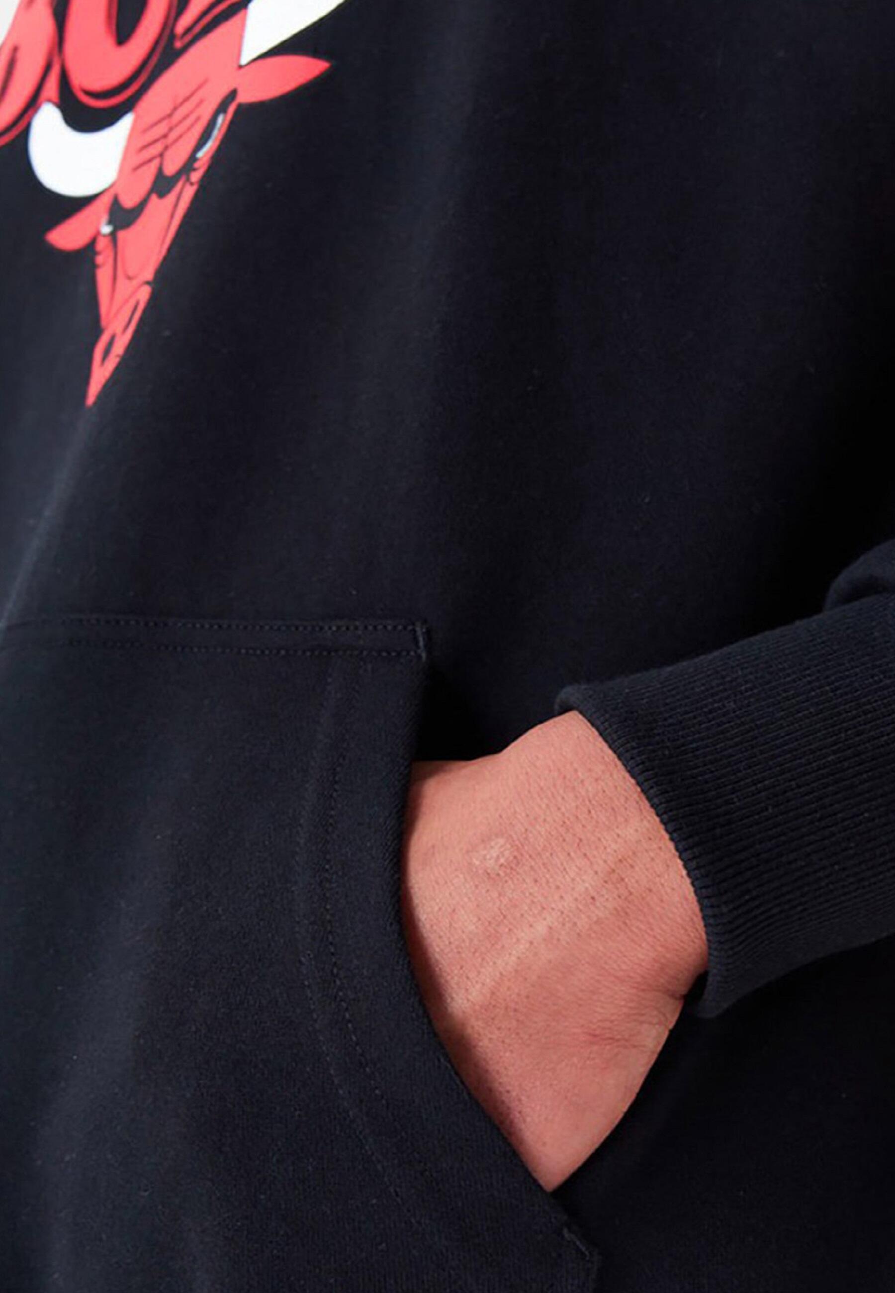 New Era - Sudadera NBA SCRIPT OS HOODY CHIBUL en algodón para hombre 4/4
