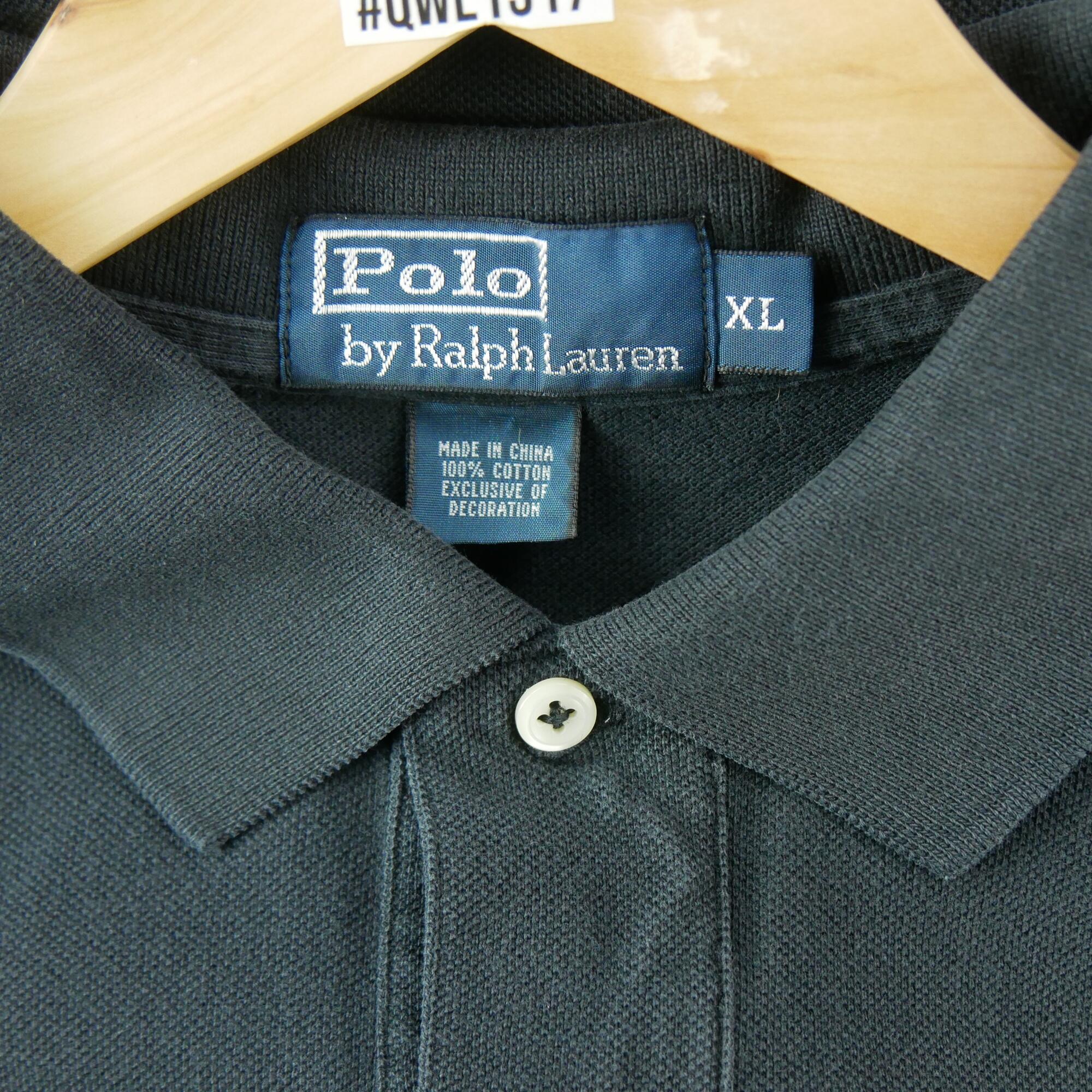 Second hand - Polo maniche corte uomo Polo Ralph Lauren - Stato buono 7/7