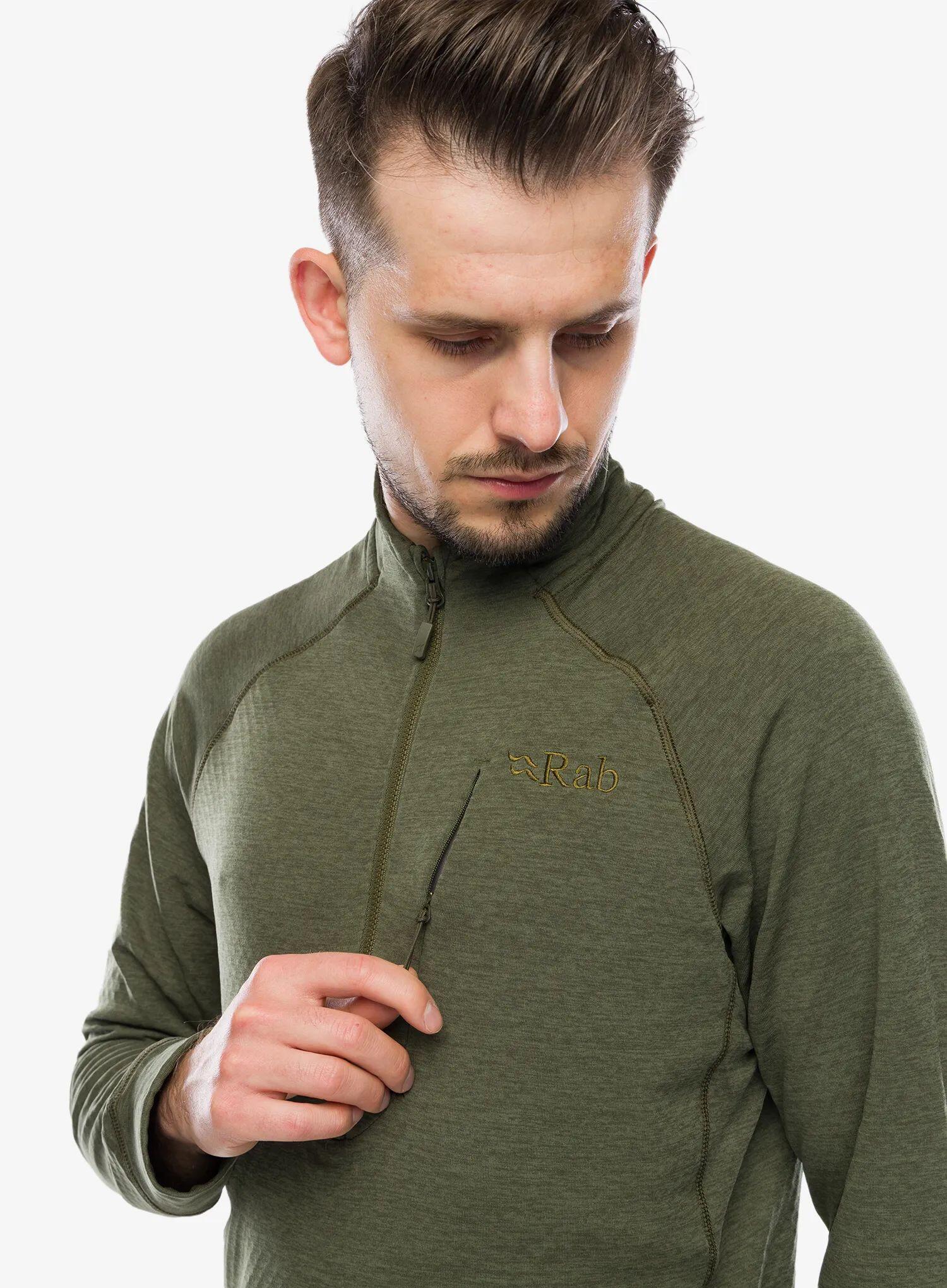 Bluza z zamkiem 1/2 Rab Nexus Pull-On 7/7