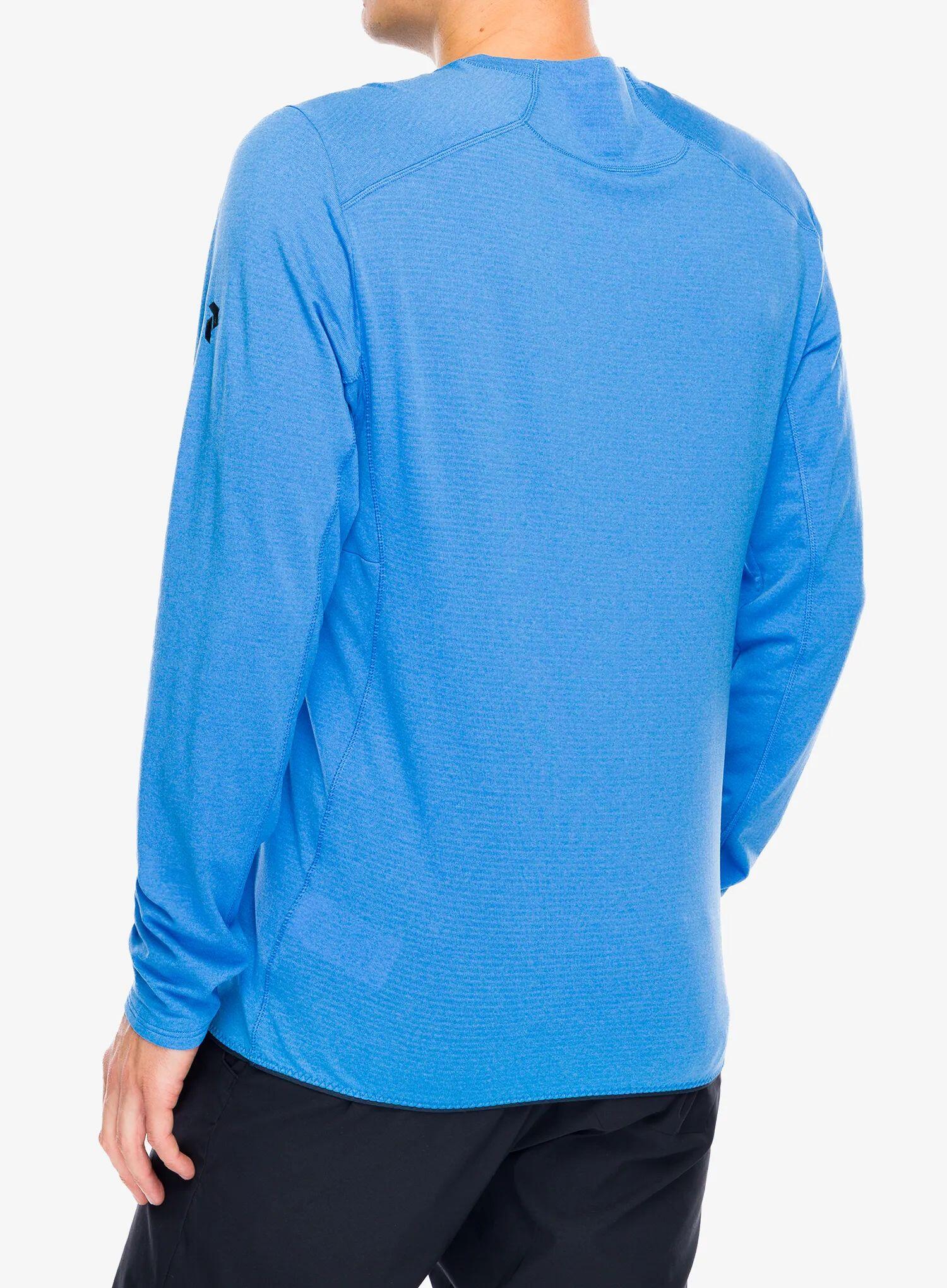 Bluza bez kaptura Peak Performance Freelight Polartec Grid 4/6