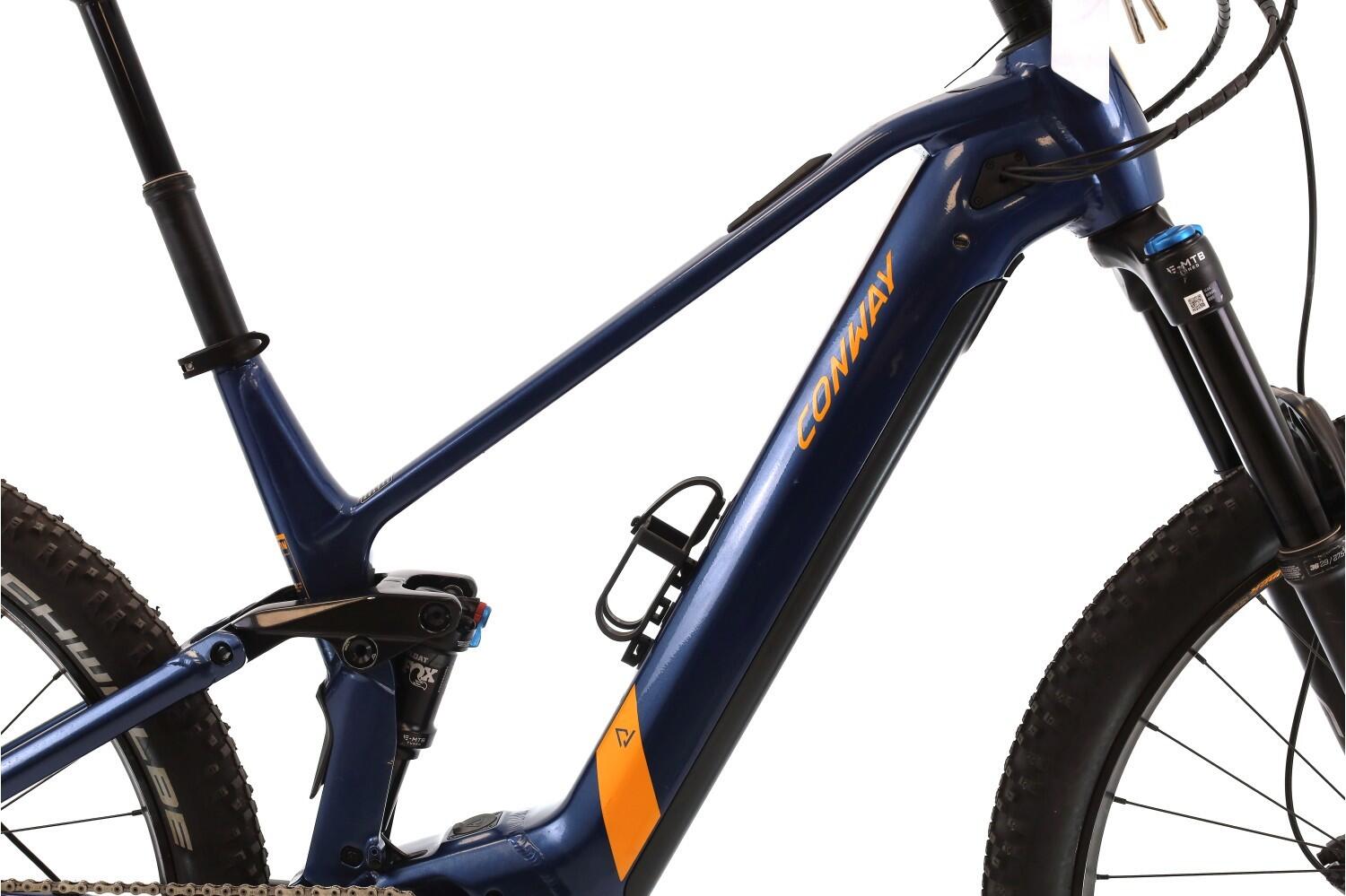 Ebike ricondizionata · Conway Xyron S 3.9 · Bici Km 0 2/8