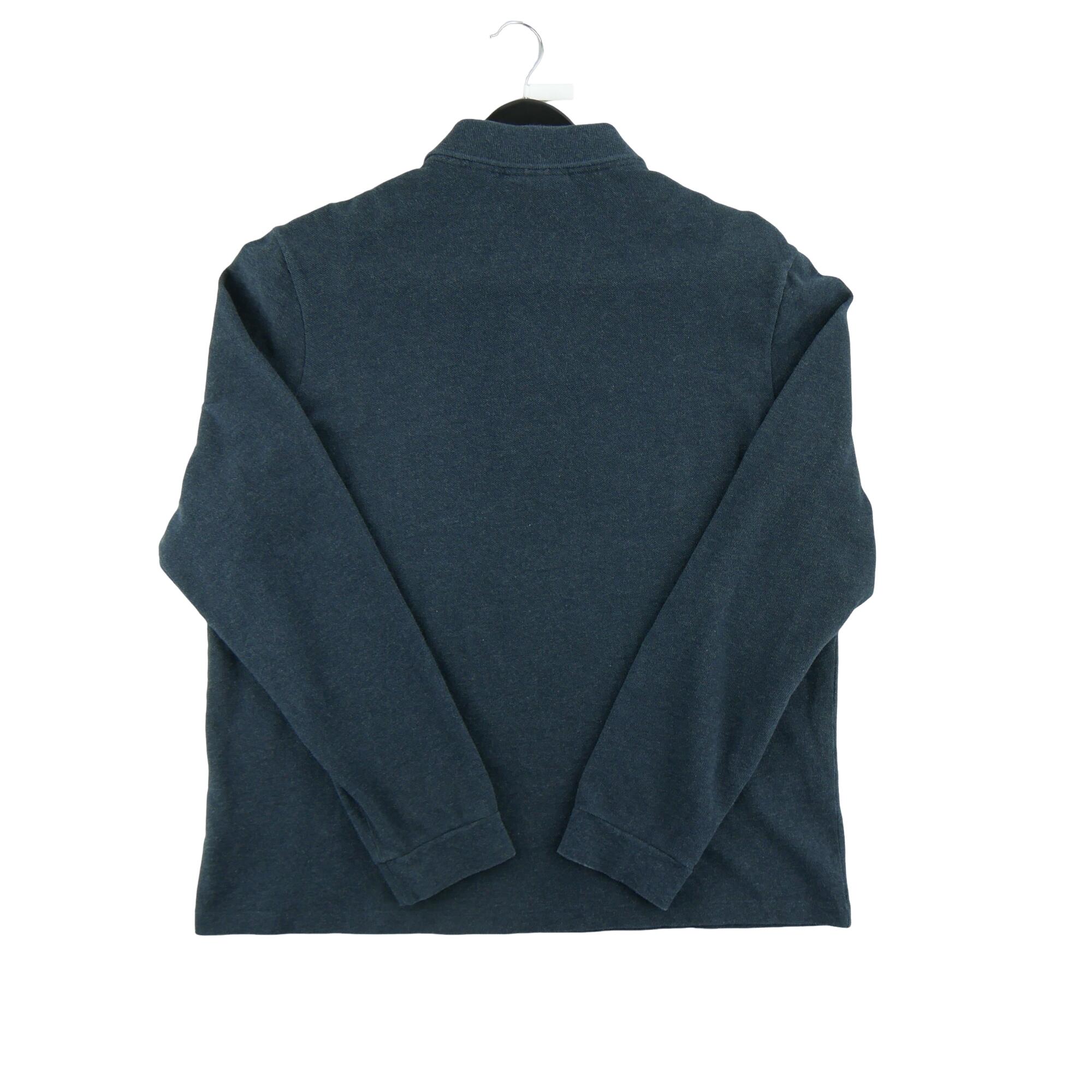 Tweedehands - Lacoste heren lange mouw polo - Als nieuw 2/5