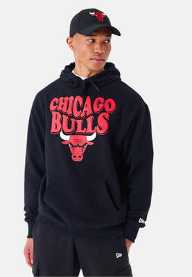 Felpa New Era NBA SCRIPT OS HOODY CHIBUL