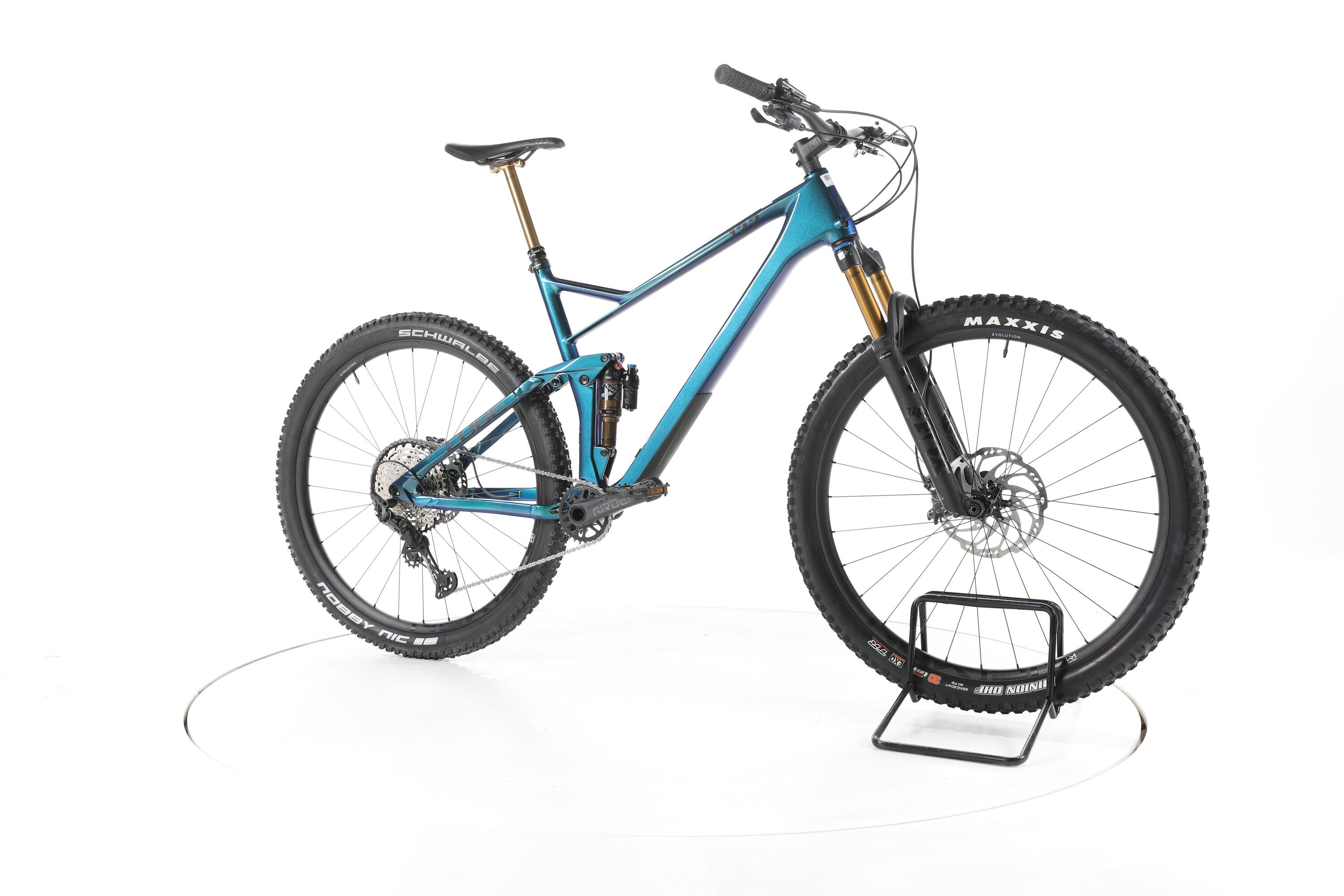 Tweedehands - Cube Stereo ONE22 HPC EX Fahrrad Fully - Zeer goed 2/7