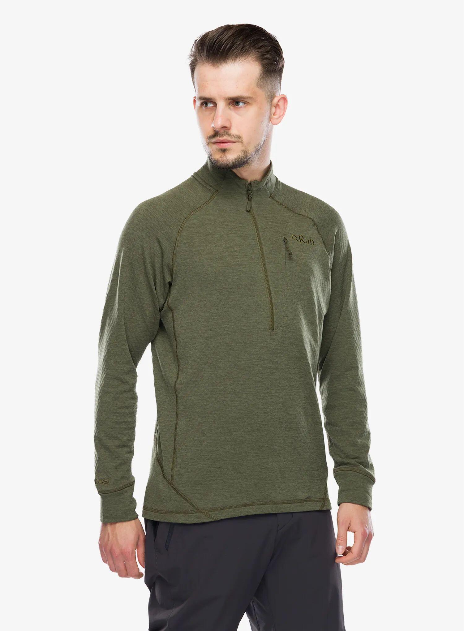 Bluza z zamkiem 1/2 Rab Nexus Pull-On 4/7