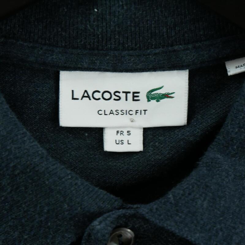 Second life - Polo bărbati mâneci lungi Lacoste - Ca nou