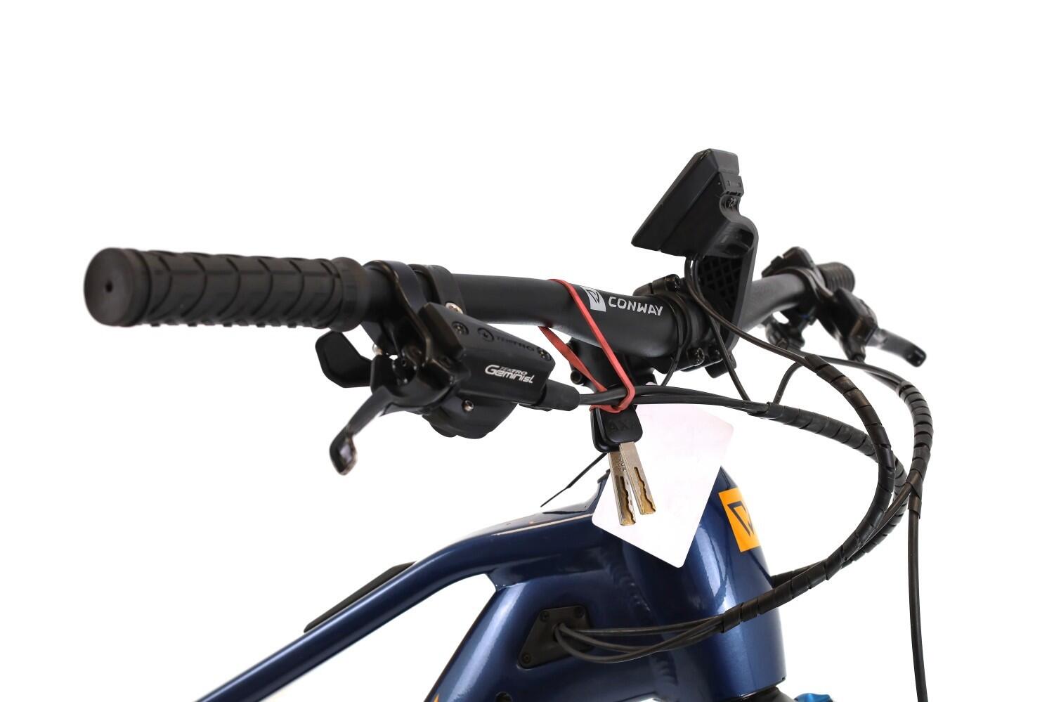 Ebike ricondizionata · Conway Xyron S 3.9 · Bici Km 0 6/8