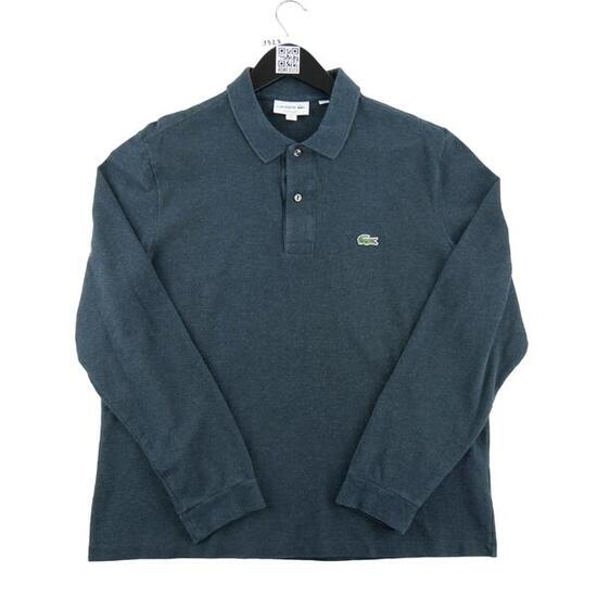 Seconde vie - Polo manches longues Homme Marine - Excellent