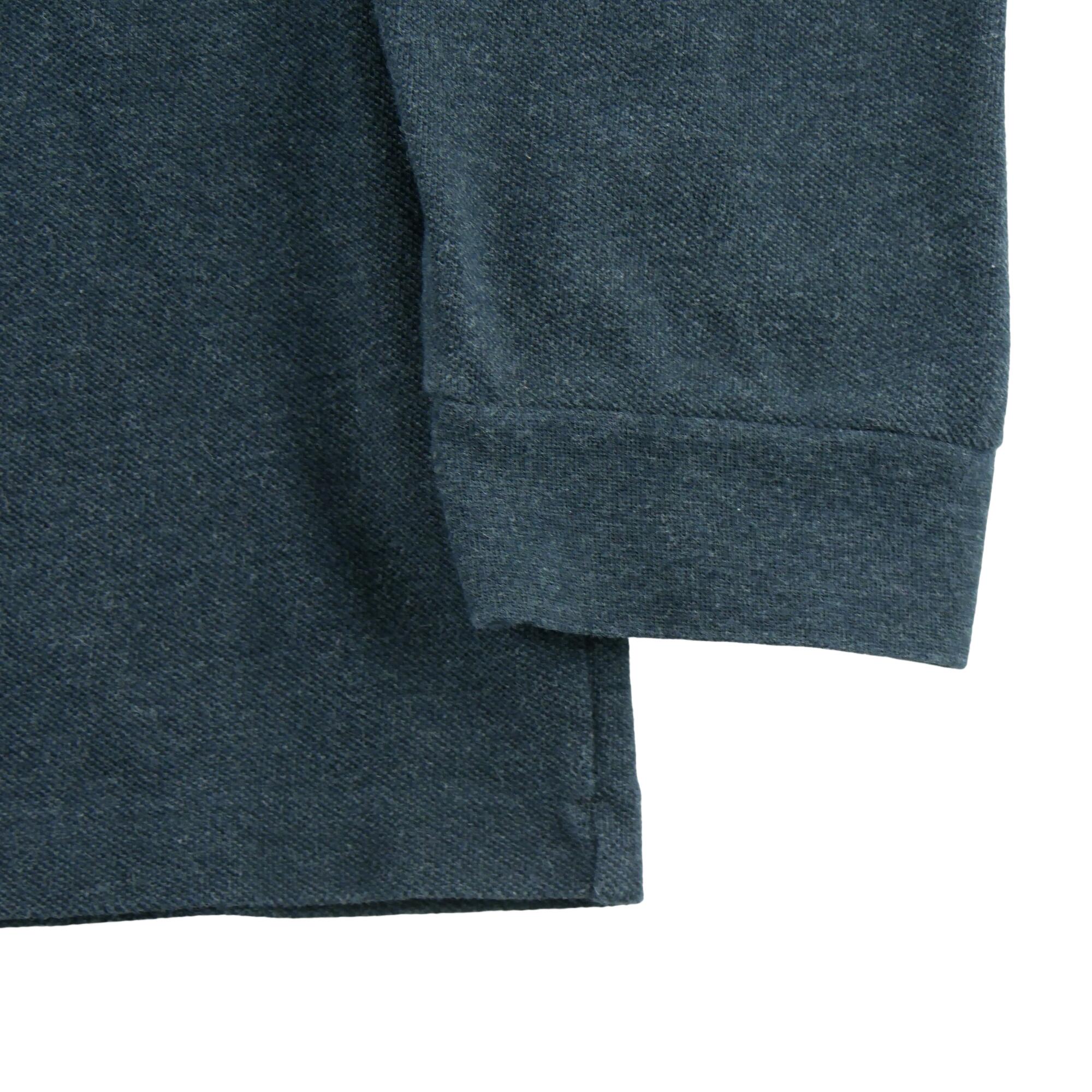 Tweedehands - Lacoste heren lange mouw polo - Als nieuw 4/5