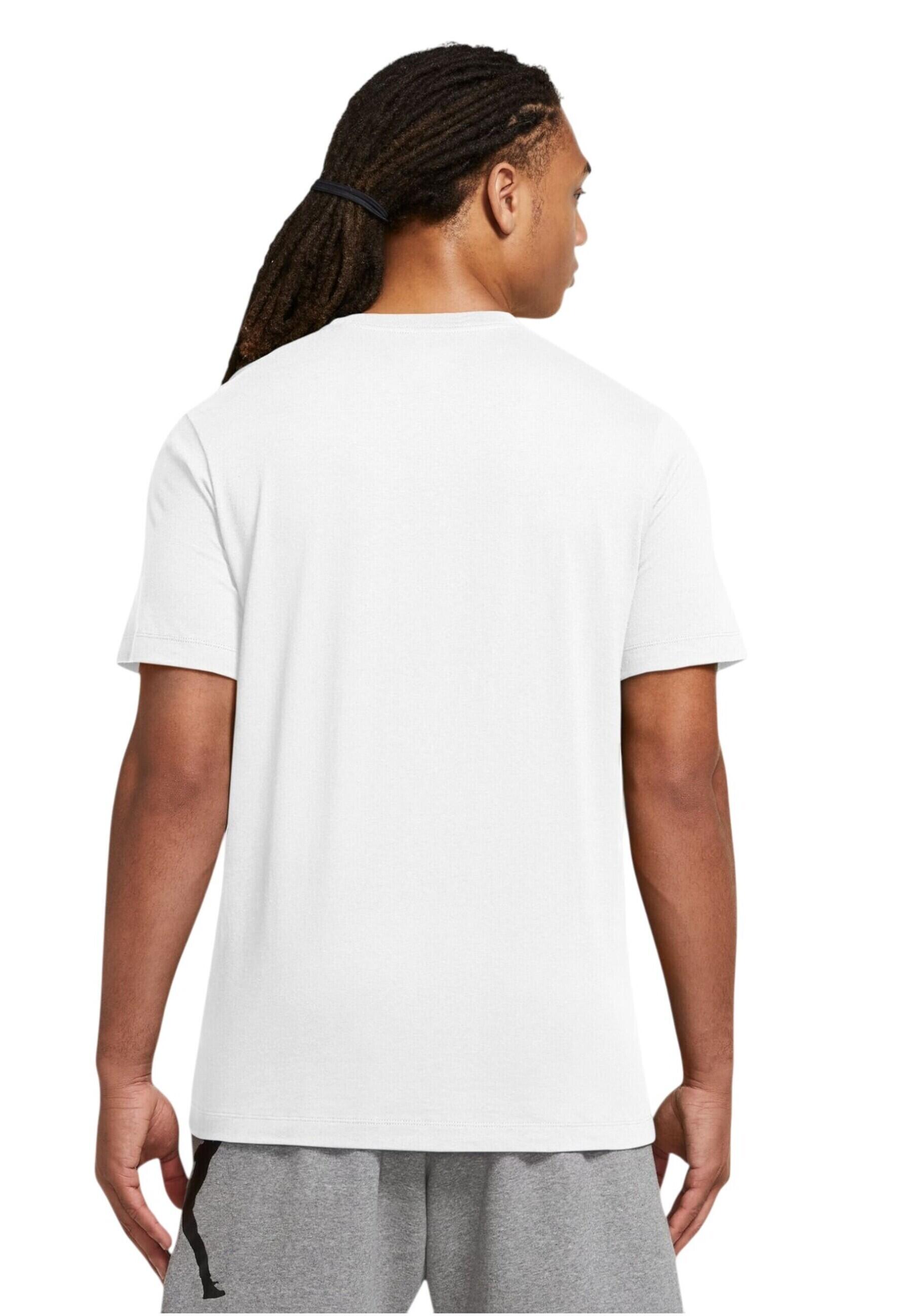 Jordan - T-Shirt M J JUMPMAN SS CREW en coton pour homme 4/4