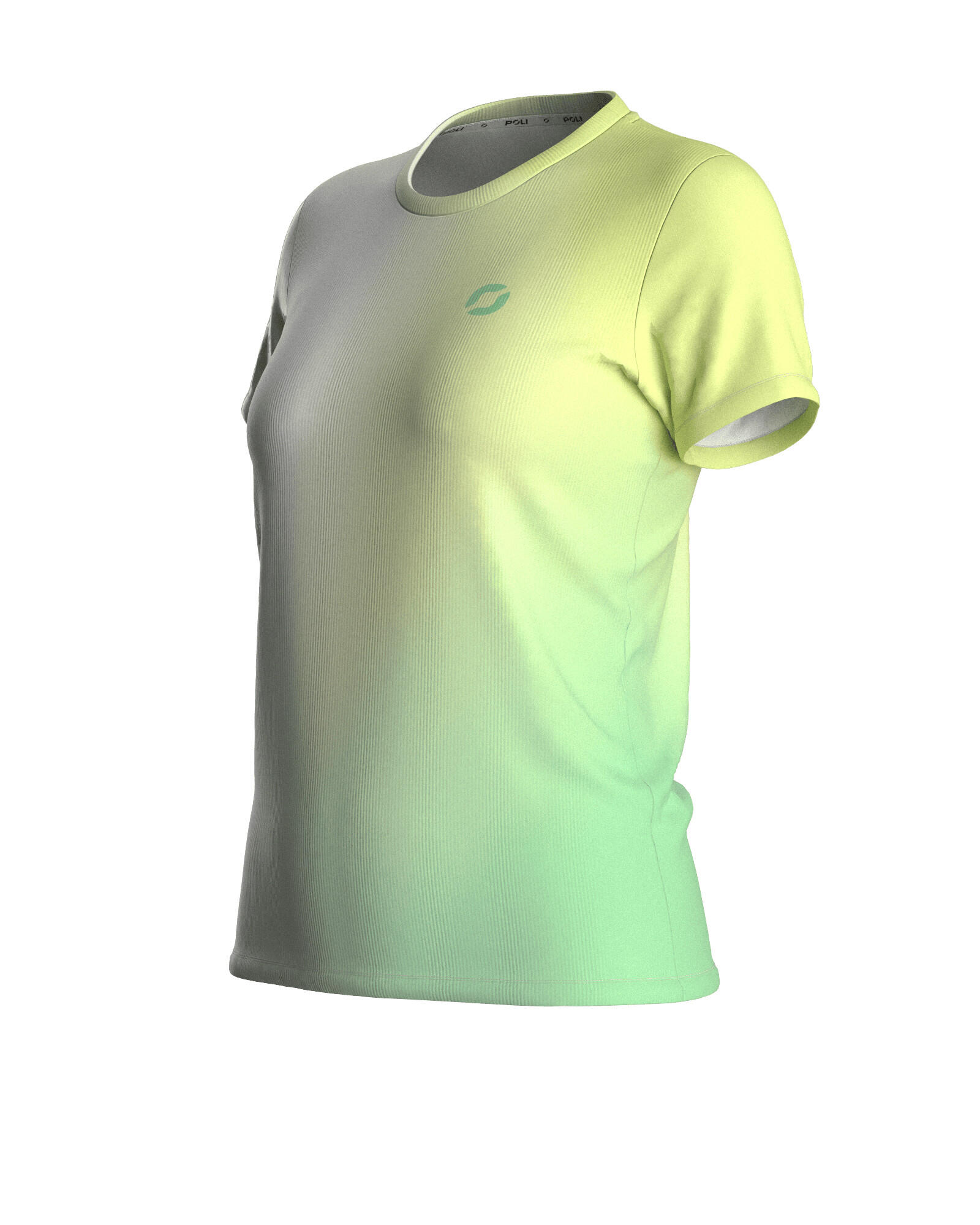 T-shirt da running donna a maniche corte - BEA PHOTON 3/6