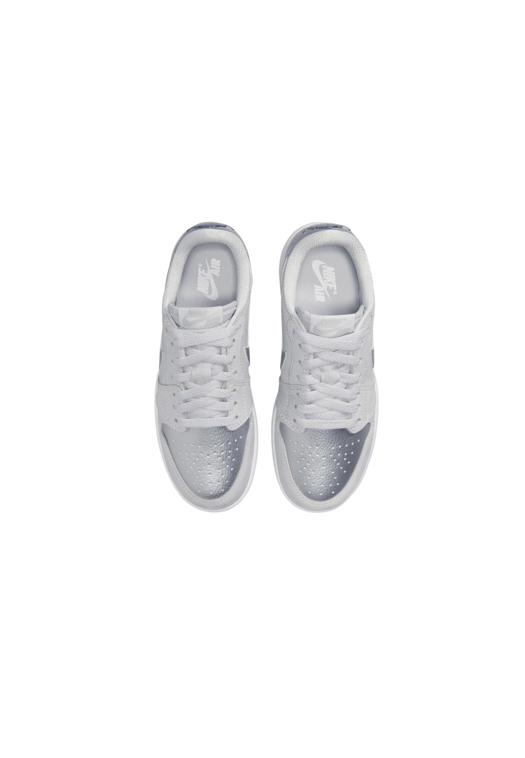 Jordan - Sneakers AIR JORDAN 1 RETRO LOW OG BG en cuero para niño 4/6