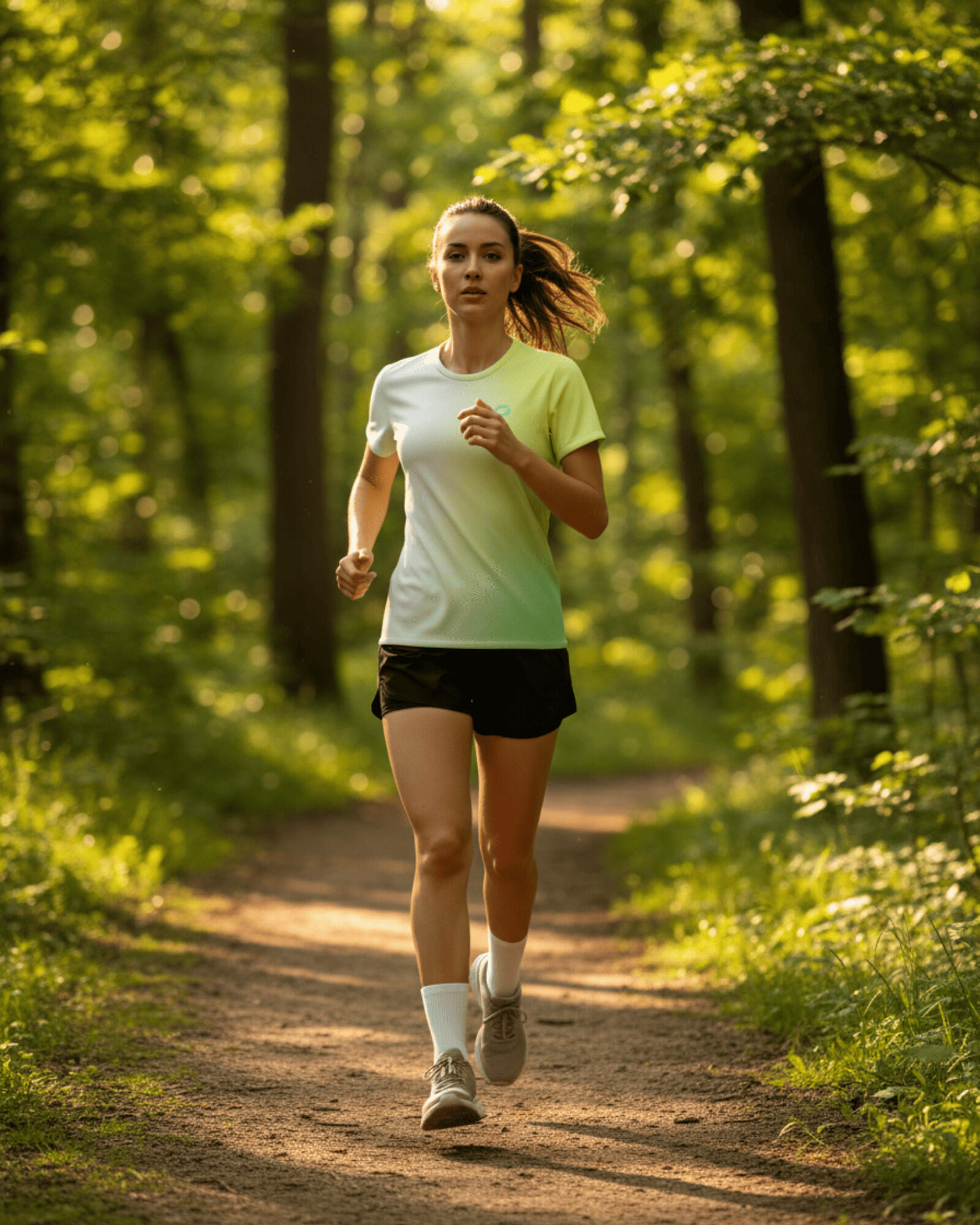 T-shirt da running donna a maniche corte - BEA PHOTON 2/6