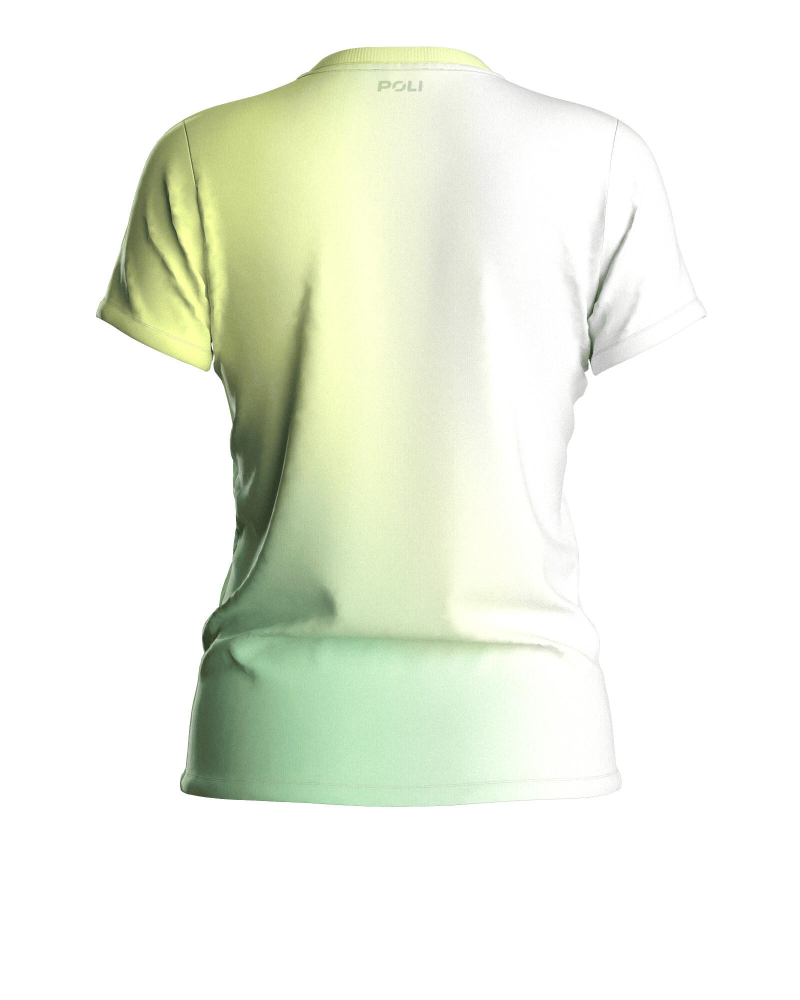 T-shirt da running donna a maniche corte - BEA PHOTON 5/6