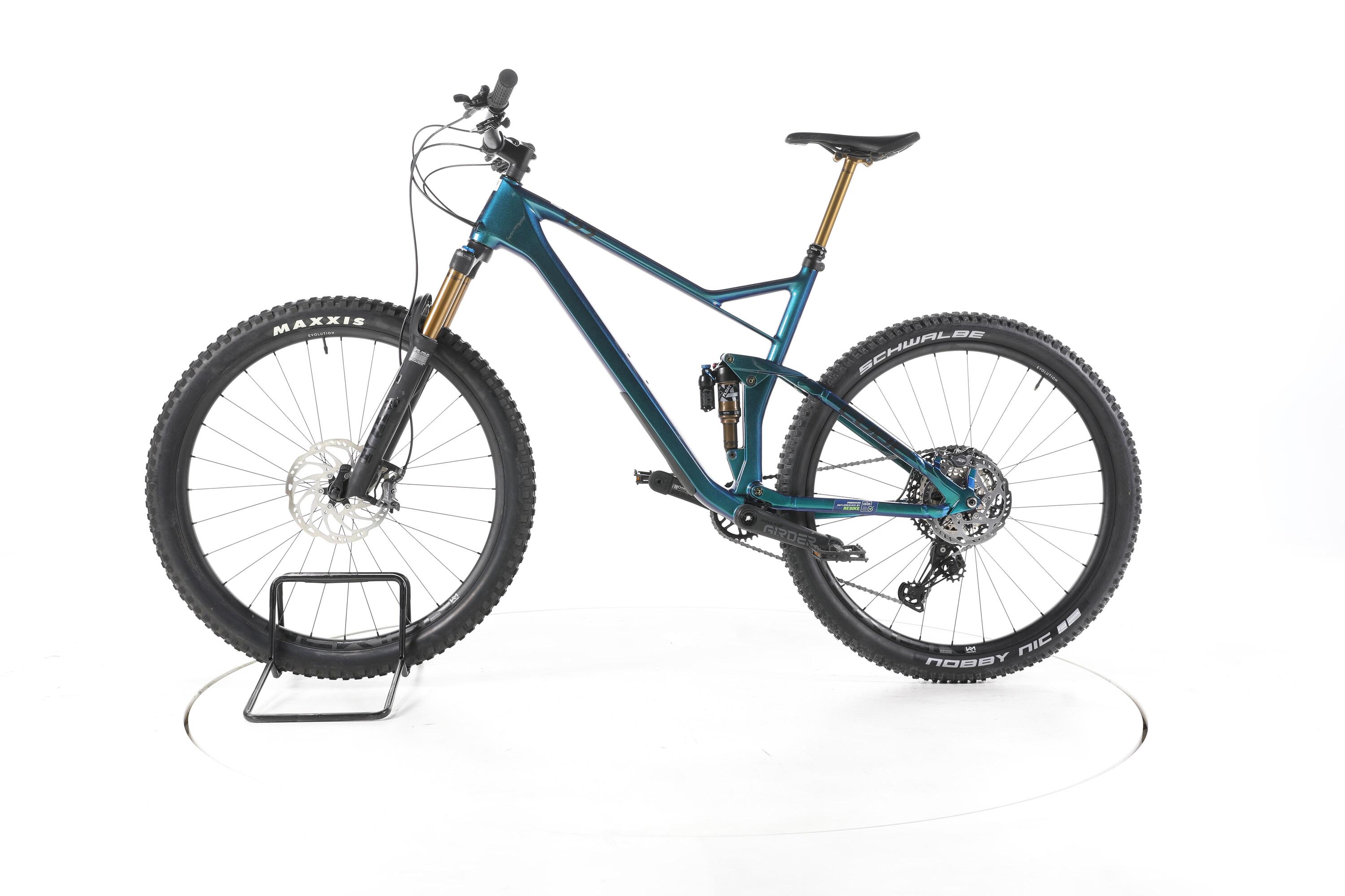 Tweedehands - Cube Stereo ONE22 HPC EX Fahrrad Fully - Zeer goed 6/7