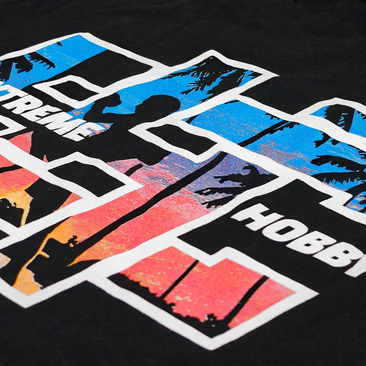 T-shirt en coton pour hommes EXTREME HOBBY HASHTAG HEAT 3/7