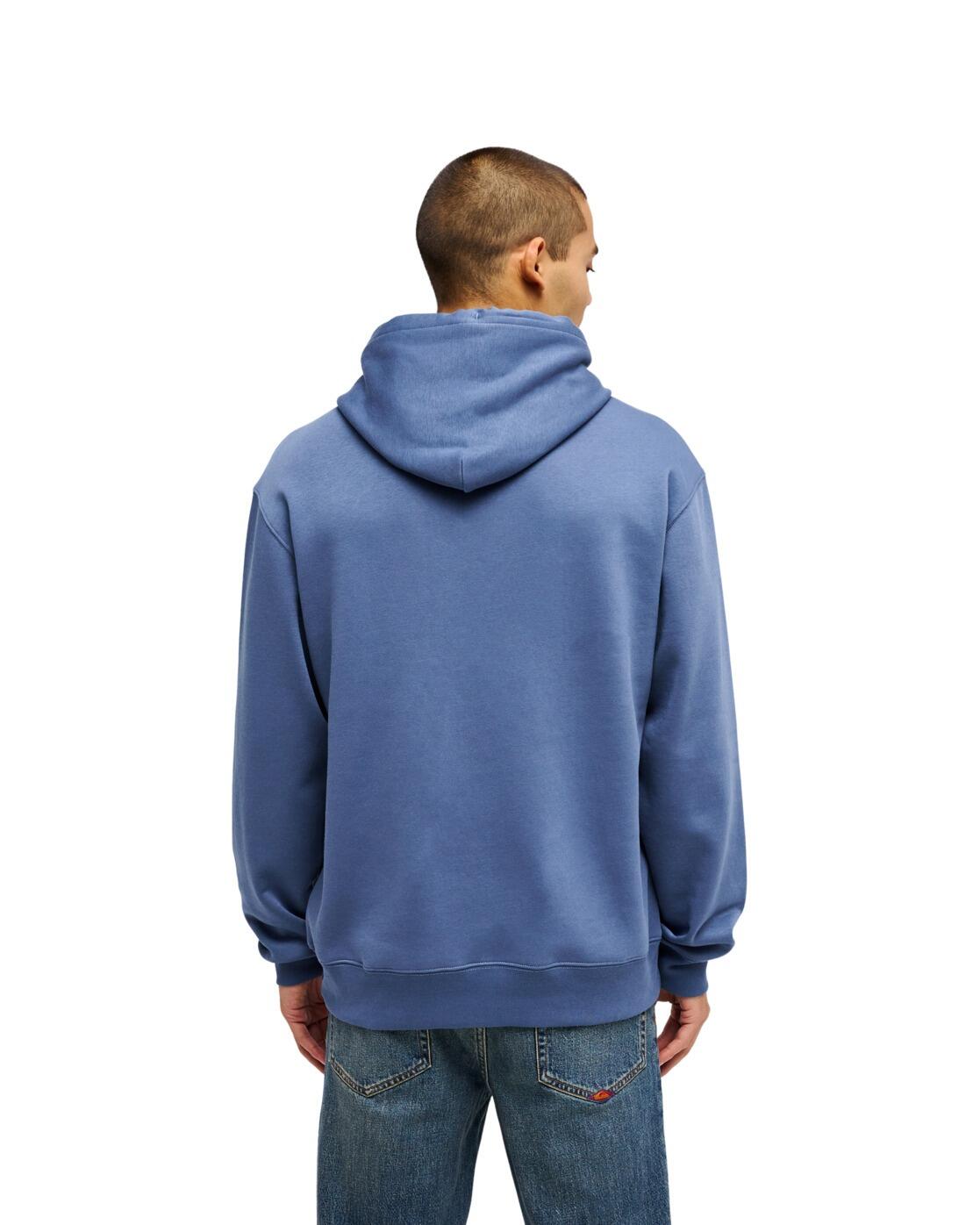 Sudadera con capucha SALT WATER Azul Hombre 2/4