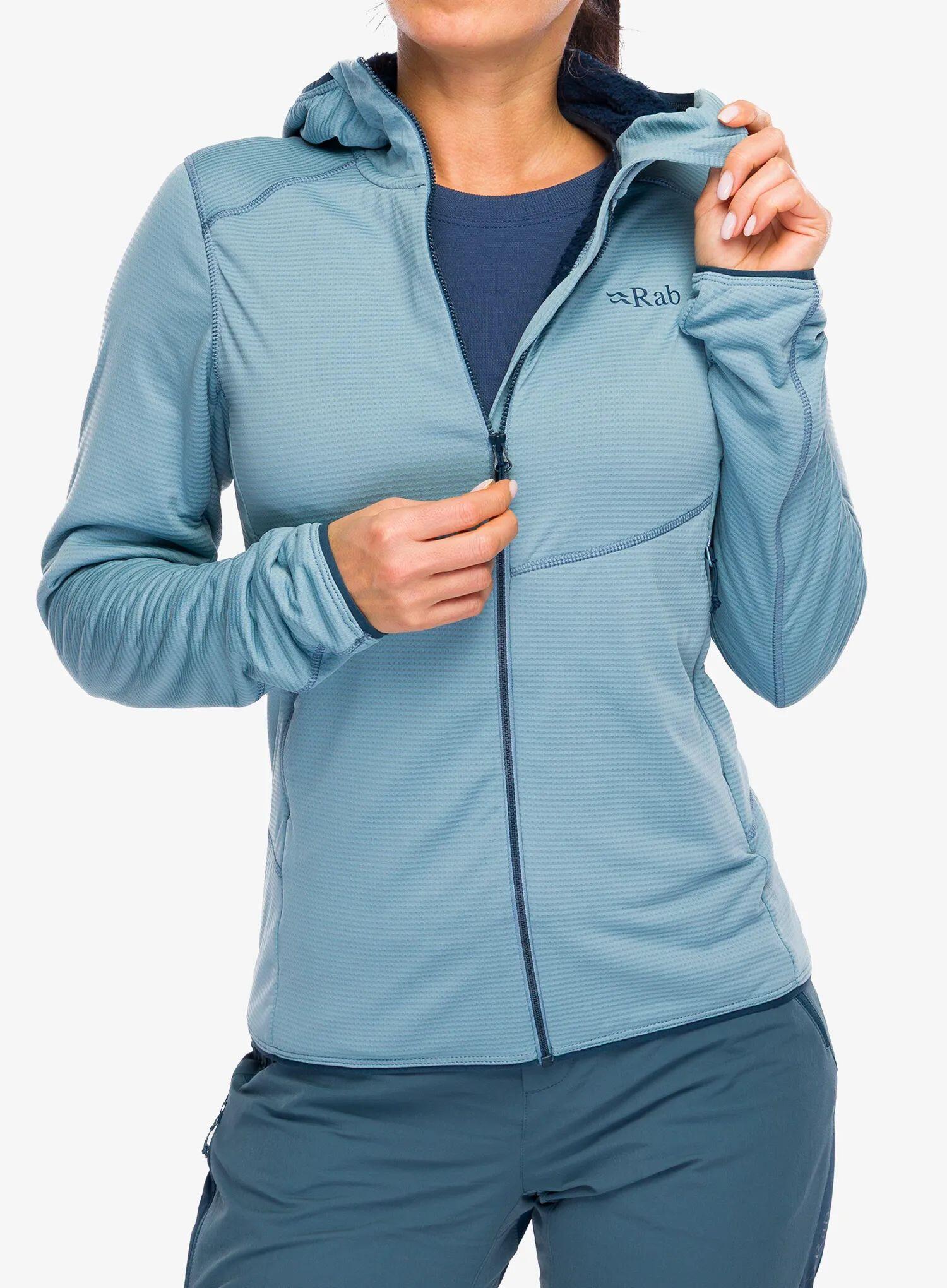 Bluza z kapturem damska Rab Evolute Hoody 6/7