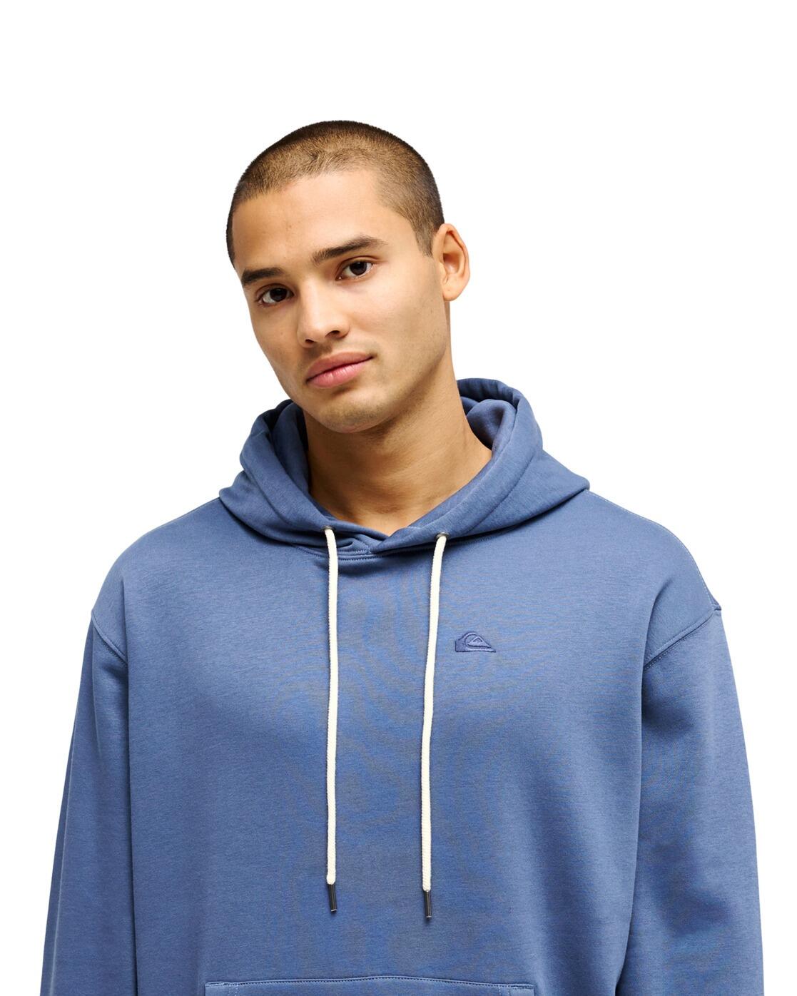Sudadera con capucha SALT WATER Azul Hombre 4/4
