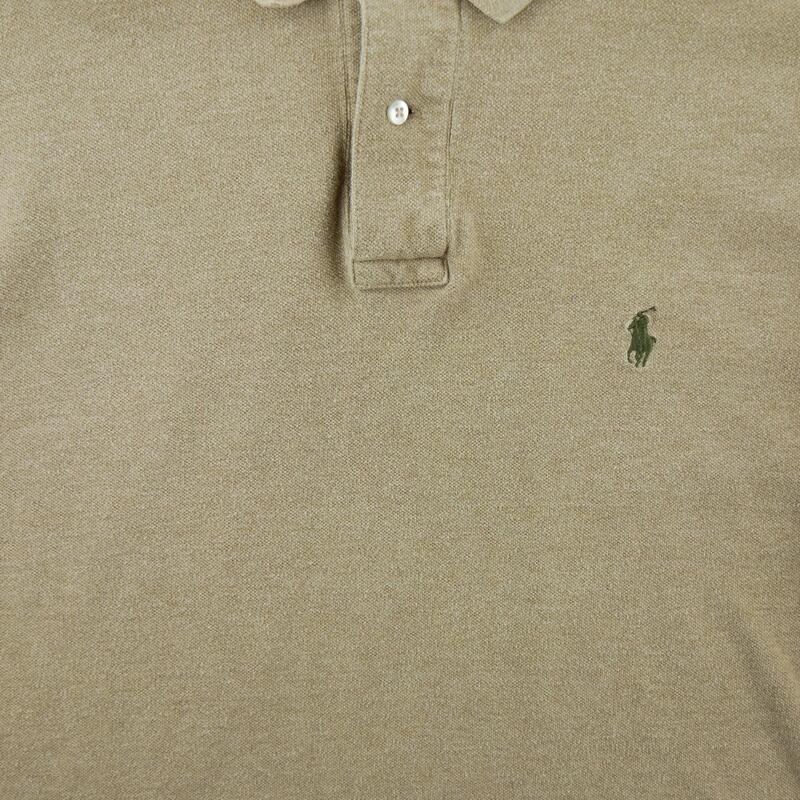 Second life - Bluza polo cu mânecă lungă bărbați bej Polo Ralph Lauren - Ca nou
