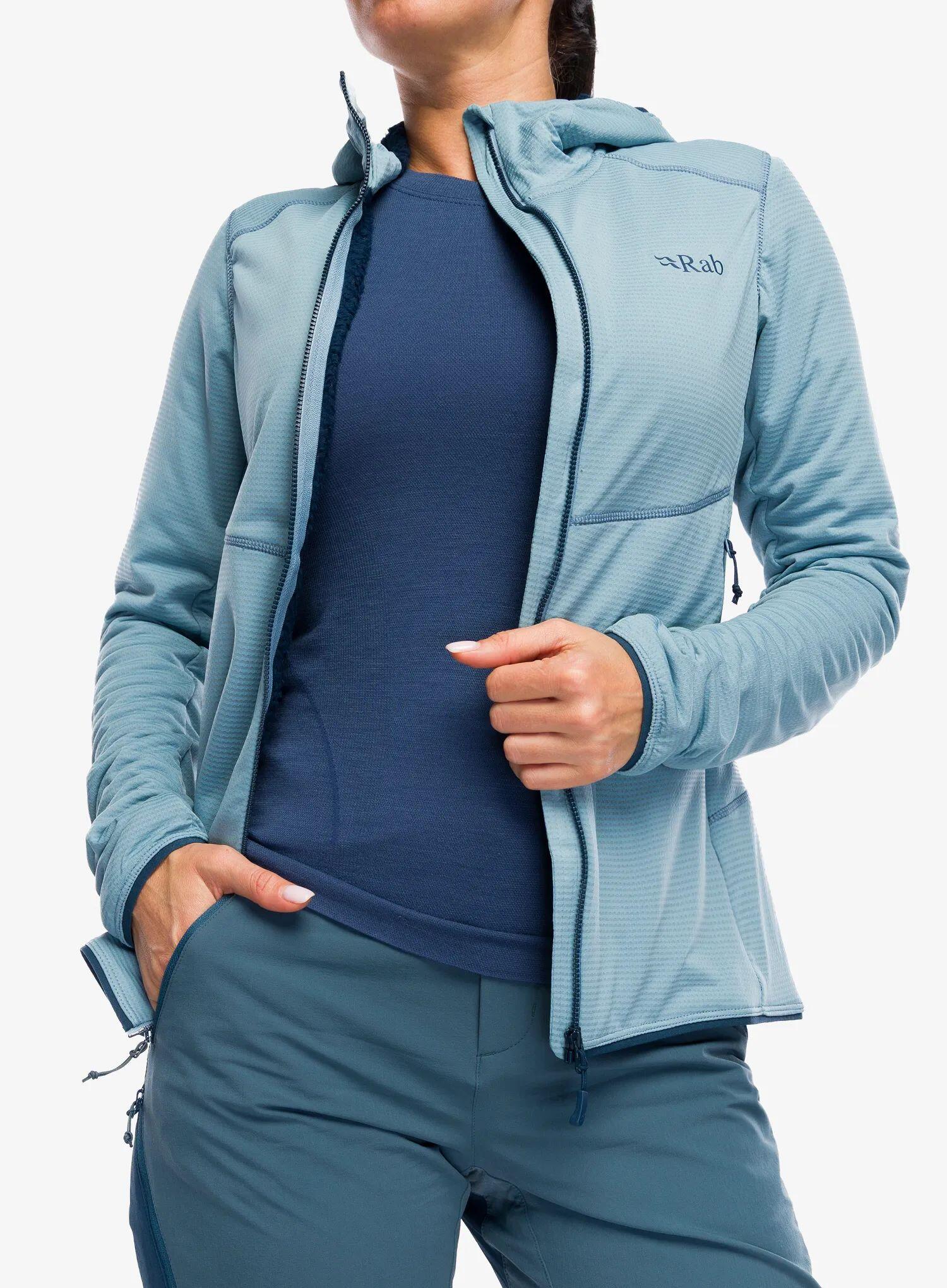 Bluza z kapturem damska Rab Evolute Hoody 3/7