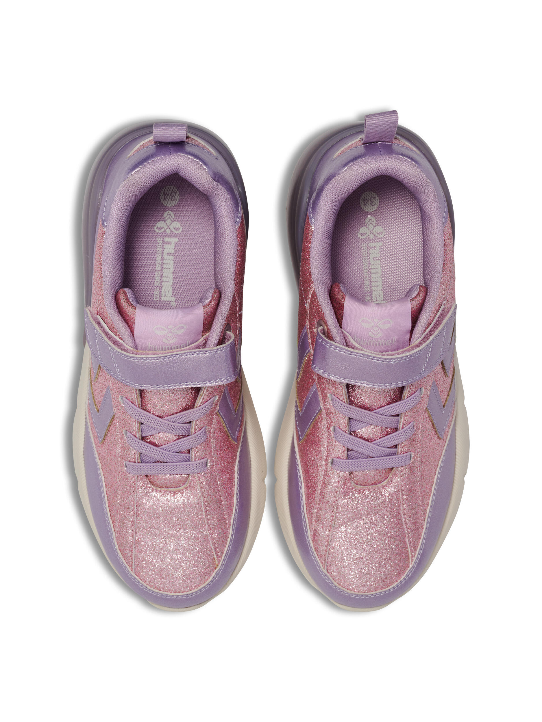 Baskets bambino Hummel Daylight Glitter 6/12
