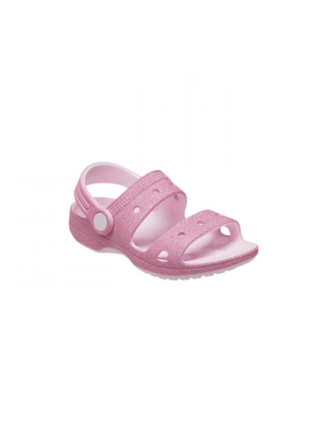 Sandalen meisjes crocs roze 3/5
