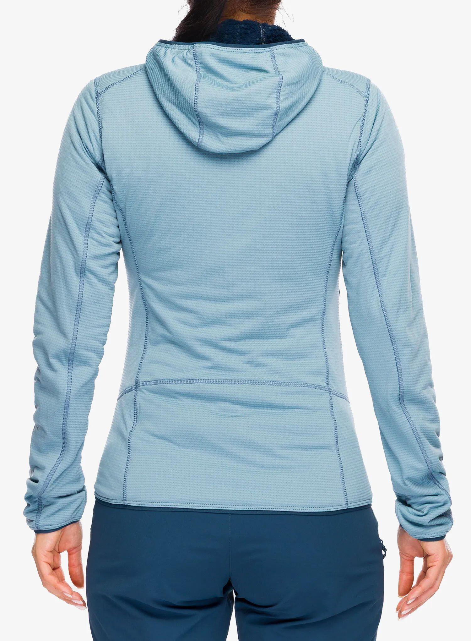 Bluza z kapturem damska Rab Evolute Hoody 2/7