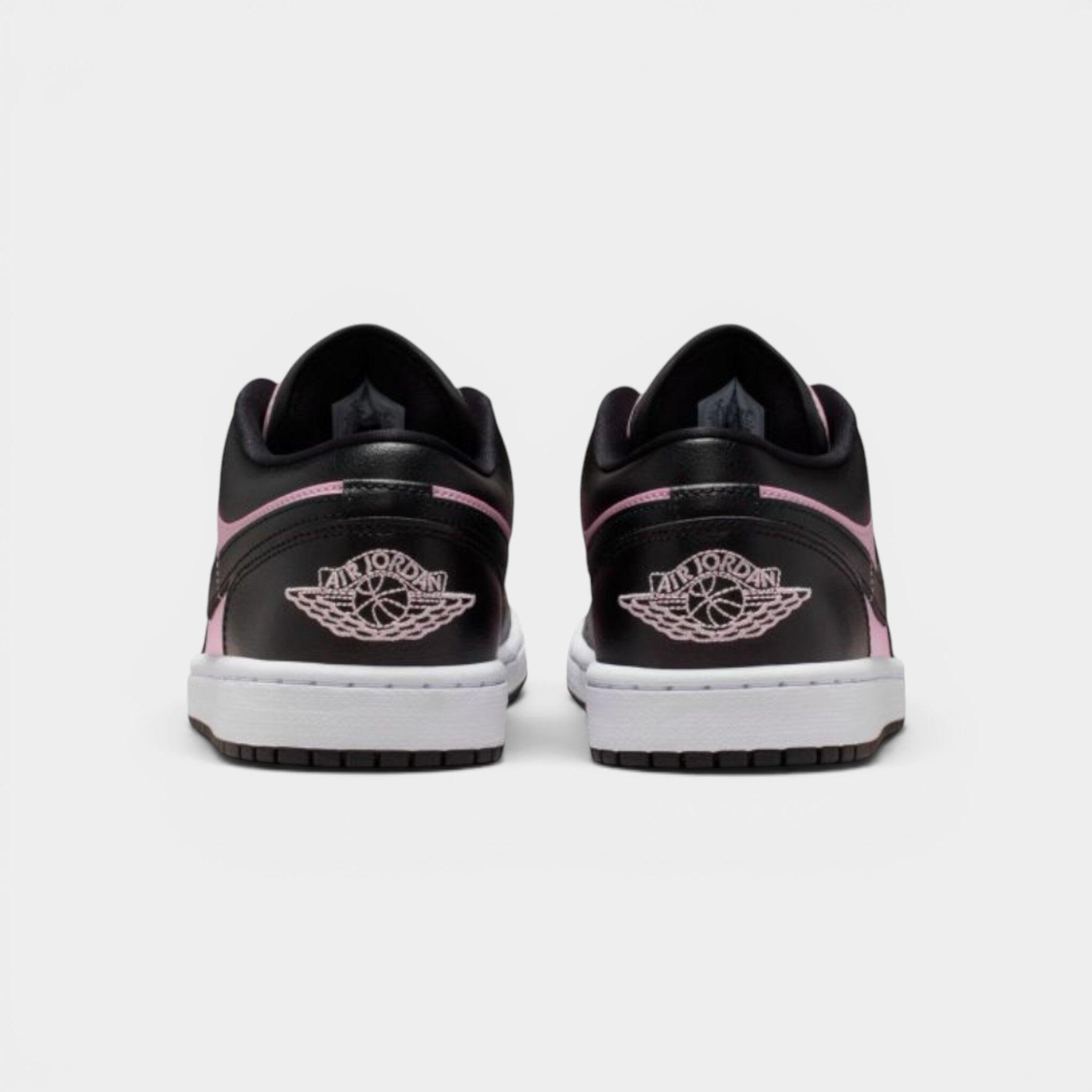 Jordan 1 Low Pink Foam Black (Women's) 3/3