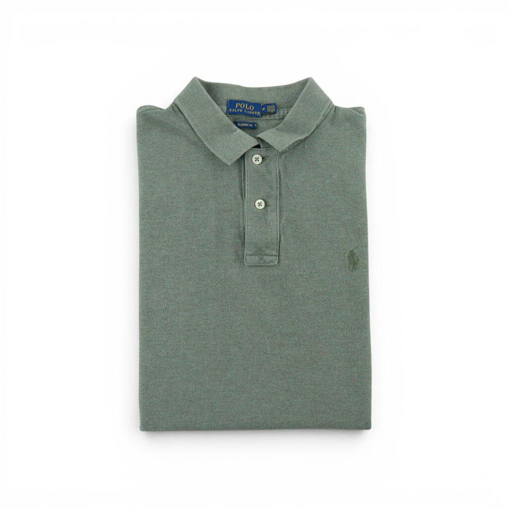 Second life - Polo Ralph Lauren Classic Fit Short Sleeve Men Shirt - Excellent